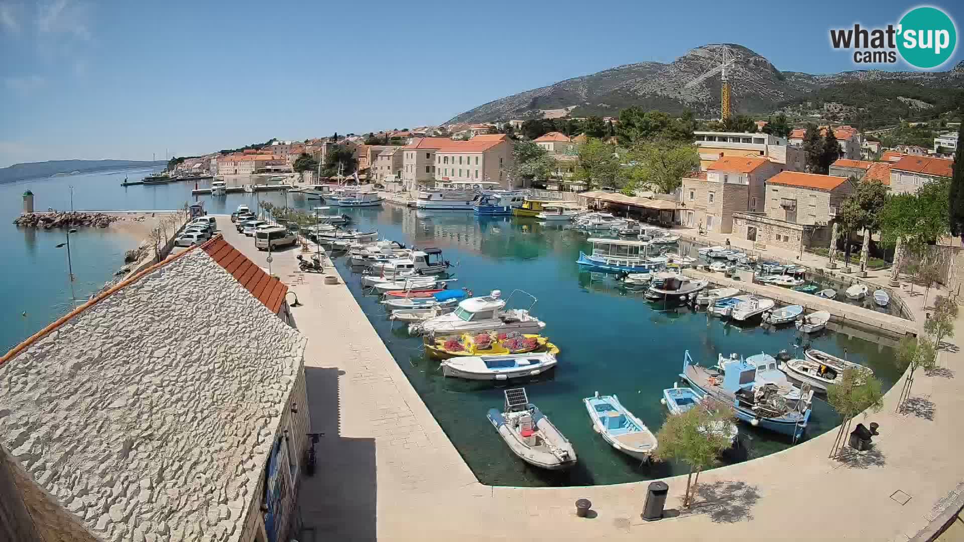 Webcam Port de Bol – Vue en direct sur la Riva et la Marina