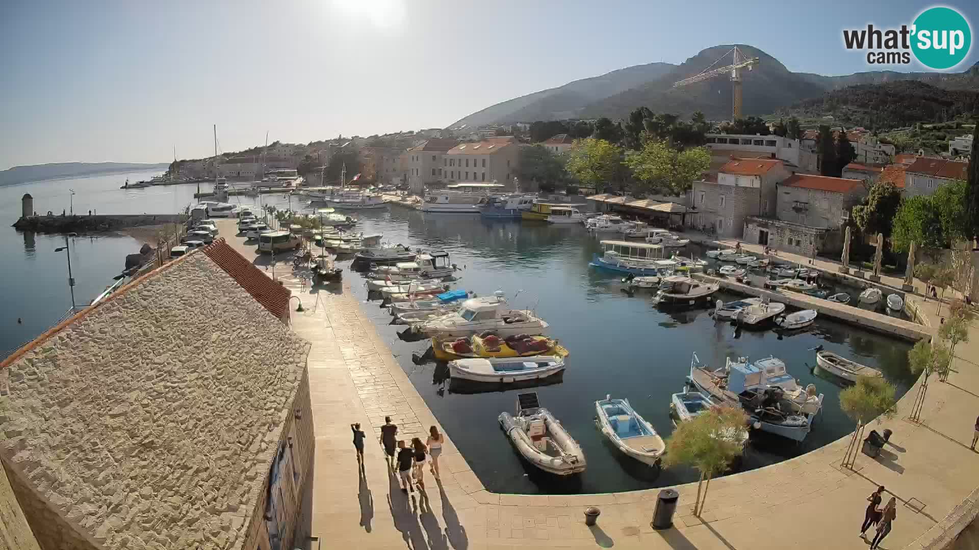 Webcam Puerto de Bol – Vista en directo de la Riva y Marina