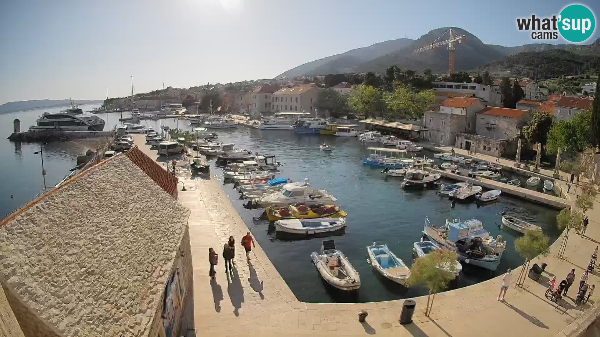 Webcam Port de Bol – Vue en direct sur la Riva et la Marina