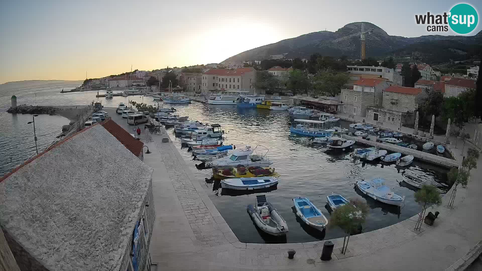 Webcam Port de Bol – Vue en direct sur la Riva et la Marina