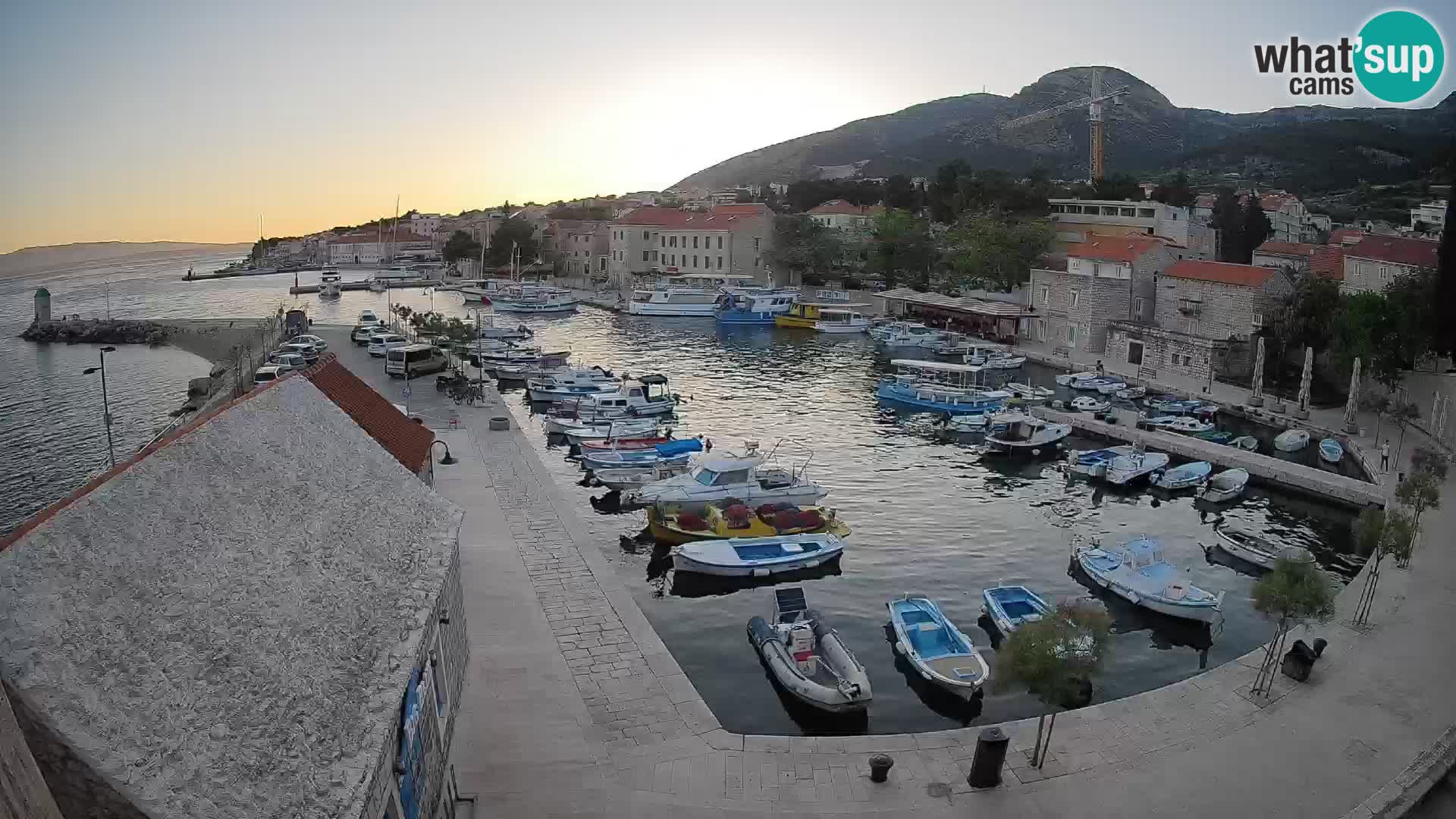 Webcam Puerto de Bol – Vista en directo de la Riva y Marina