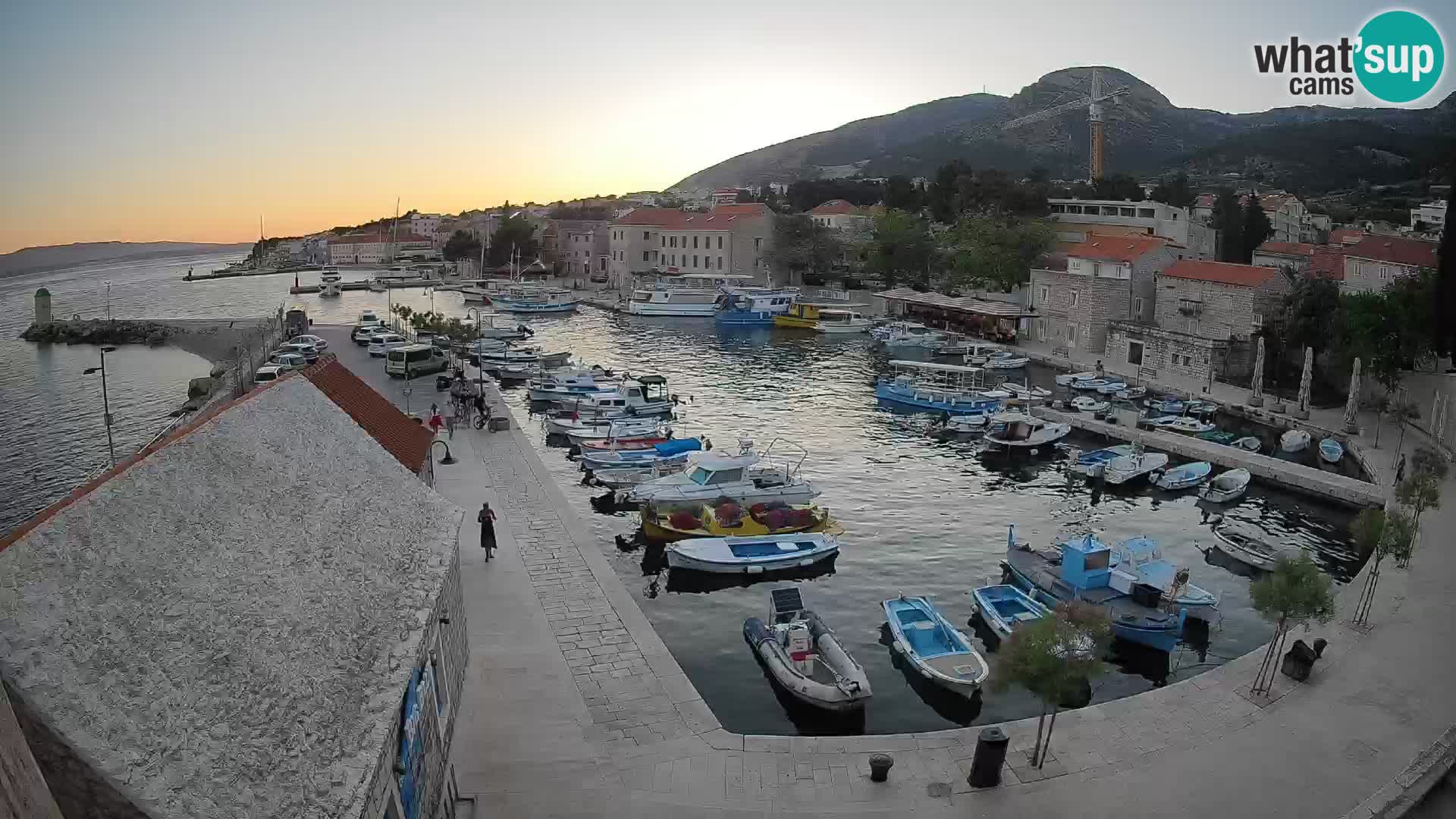 Webcam Puerto de Bol – Vista en directo de la Riva y Marina