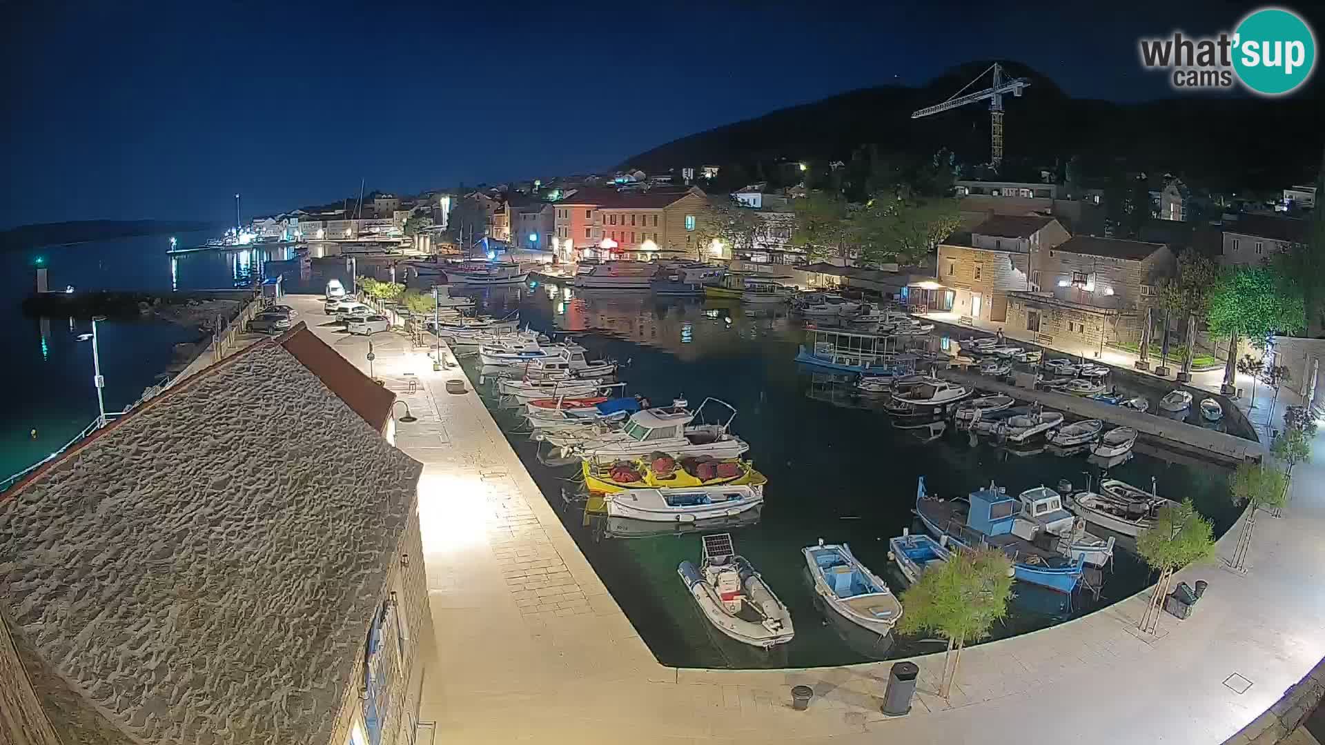 Webcam Port de Bol – Vue en direct sur la Riva et la Marina
