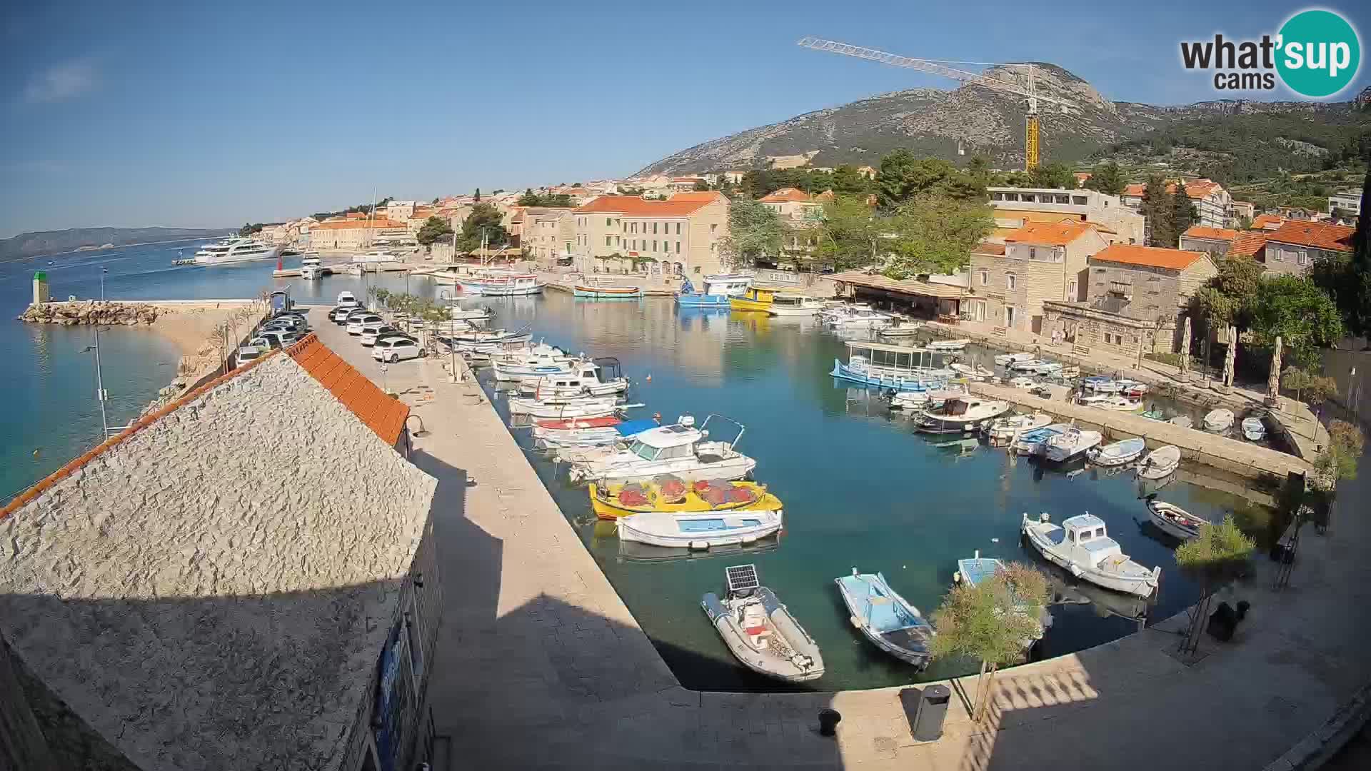 Webcam Puerto de Bol – Vista en directo de la Riva y Marina