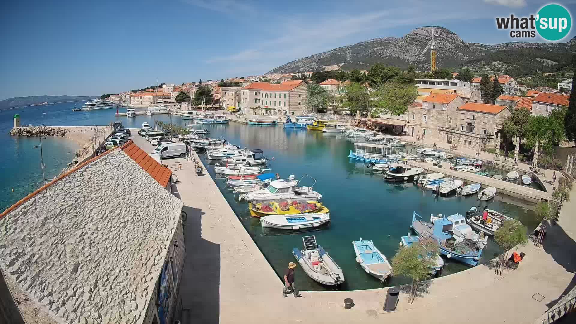 Webcam Puerto de Bol – Vista en directo de la Riva y Marina