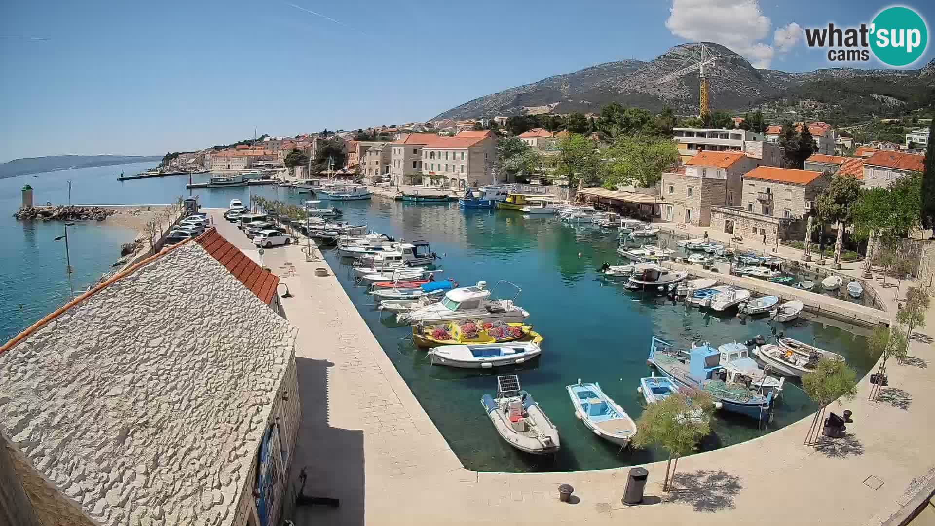 Webcam Puerto de Bol – Vista en directo de la Riva y Marina