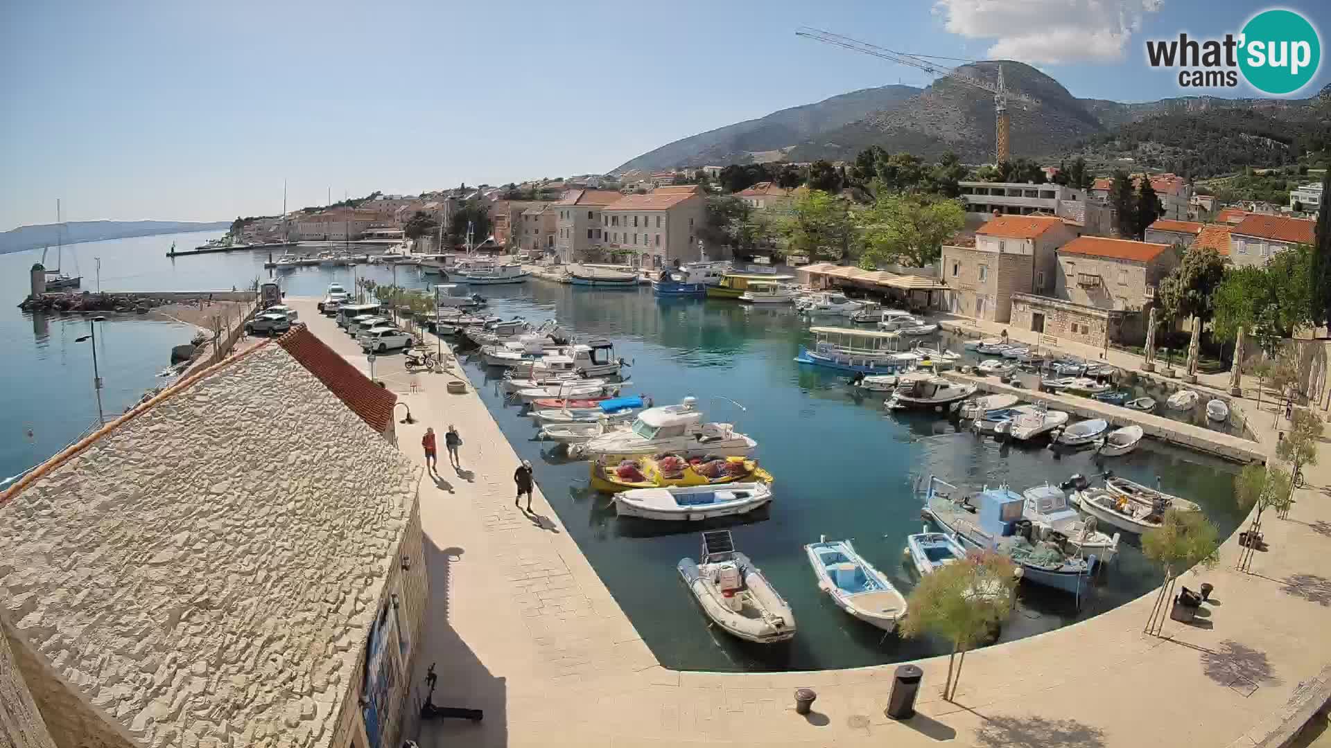 Webcam Puerto de Bol – Vista en directo de la Riva y Marina