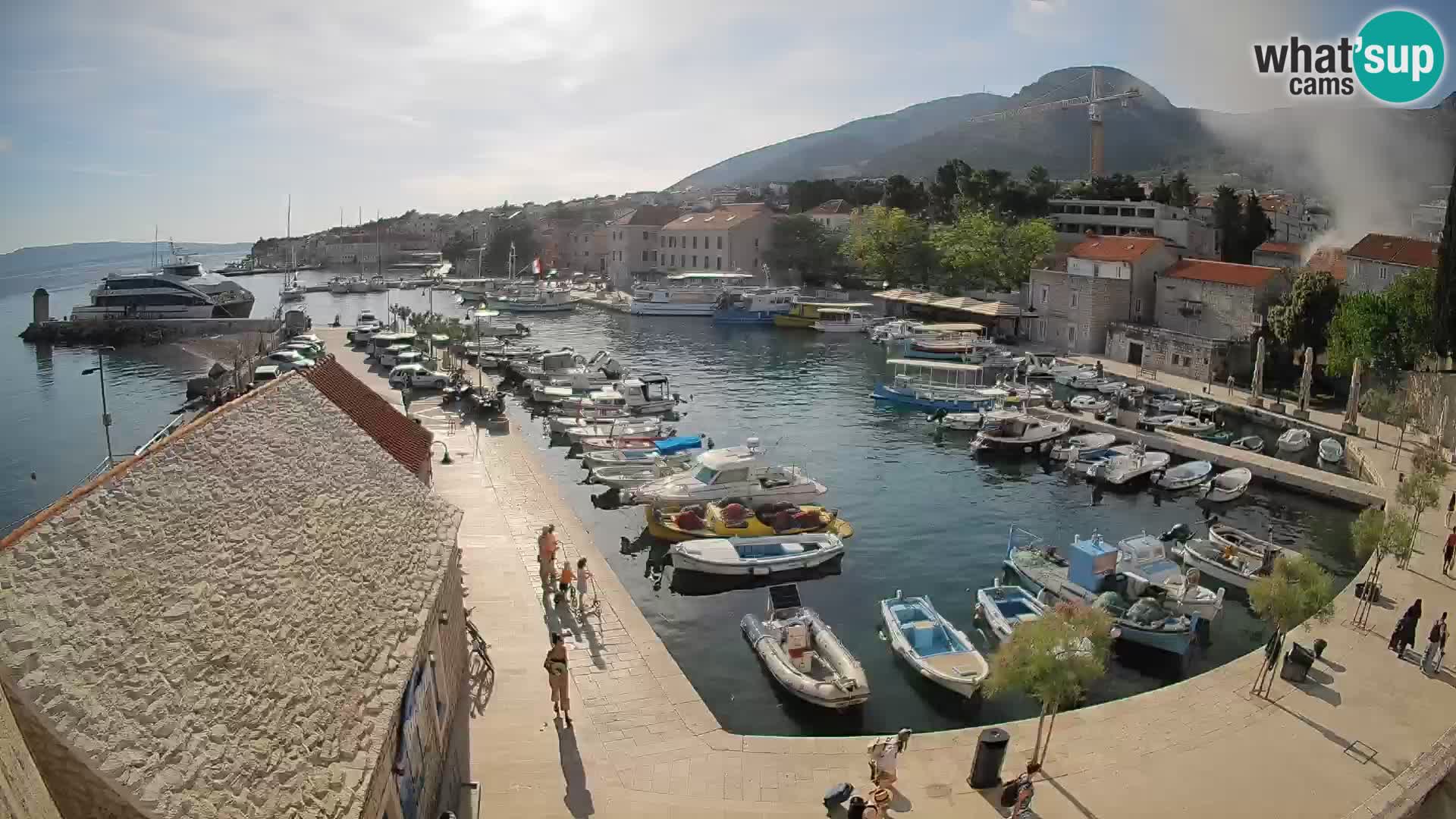 Webcam Port de Bol – Vue en direct sur la Riva et la Marina