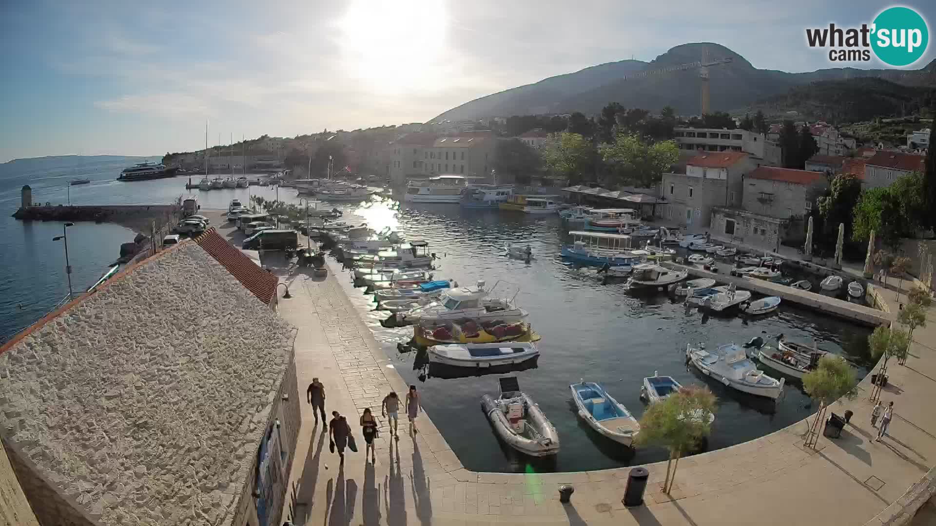 Webcam Puerto de Bol – Vista en directo de la Riva y Marina