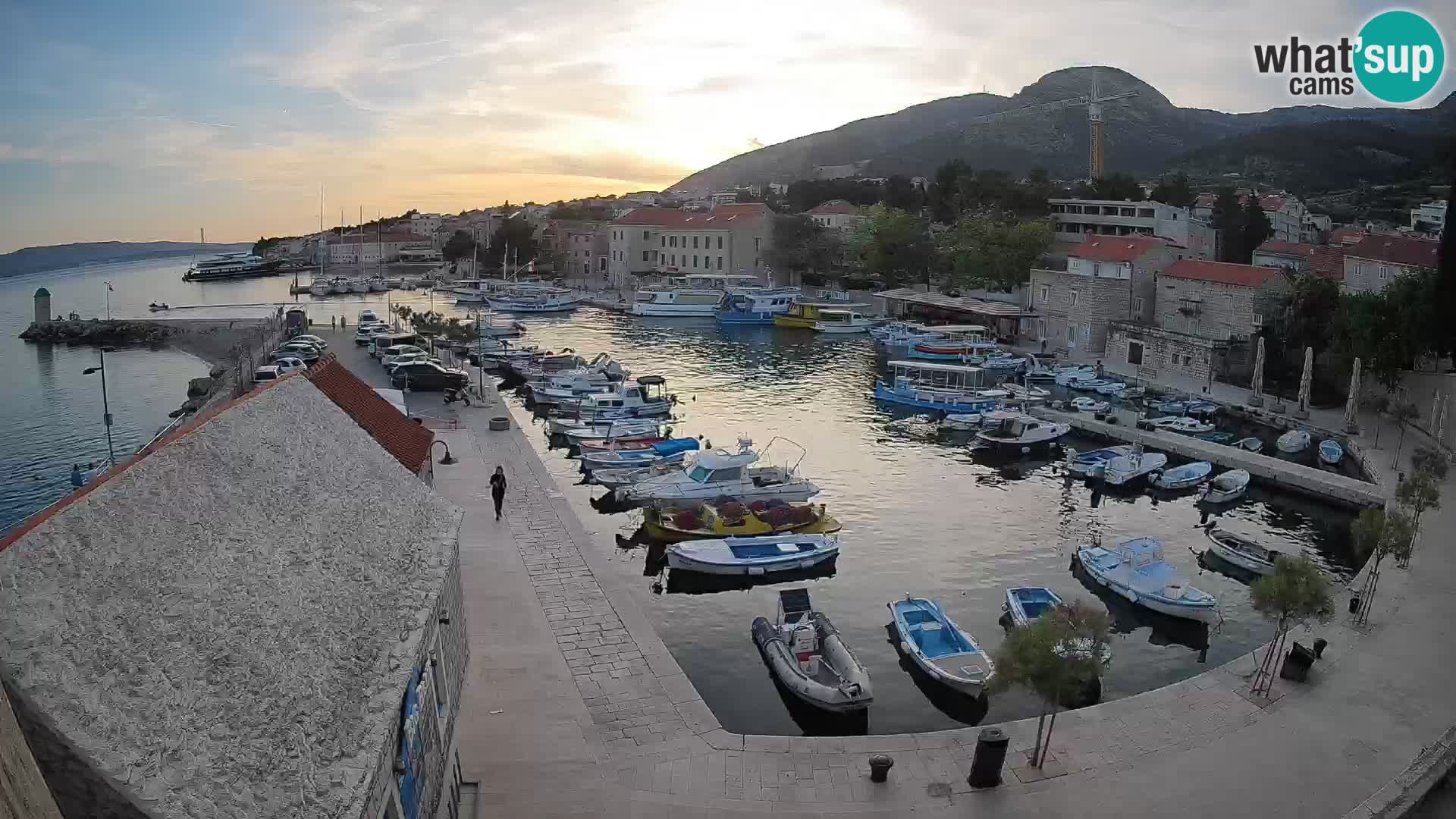 Webcam Port de Bol – Vue en direct sur la Riva et la Marina