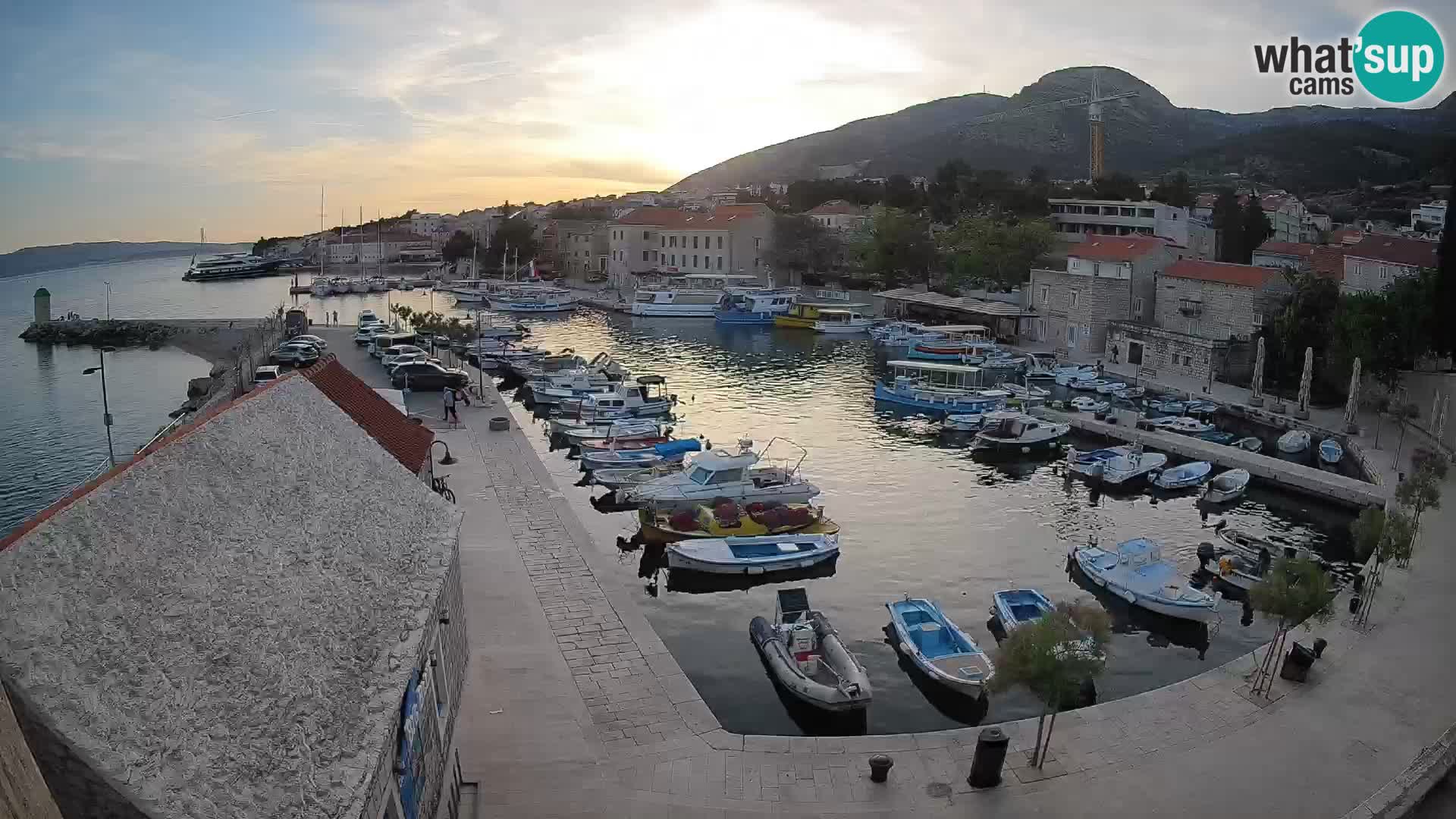 Webcam Port de Bol – Vue en direct sur la Riva et la Marina