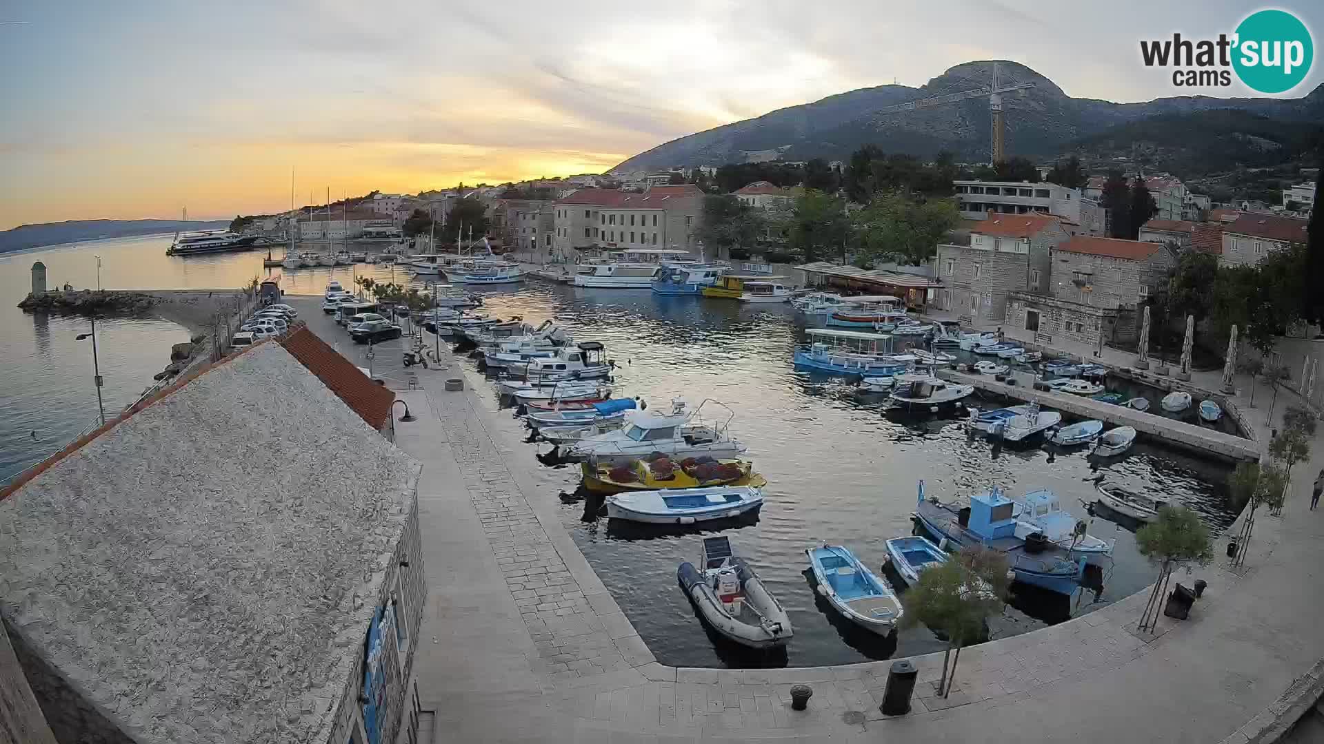 Webcam Puerto de Bol – Vista en directo de la Riva y Marina