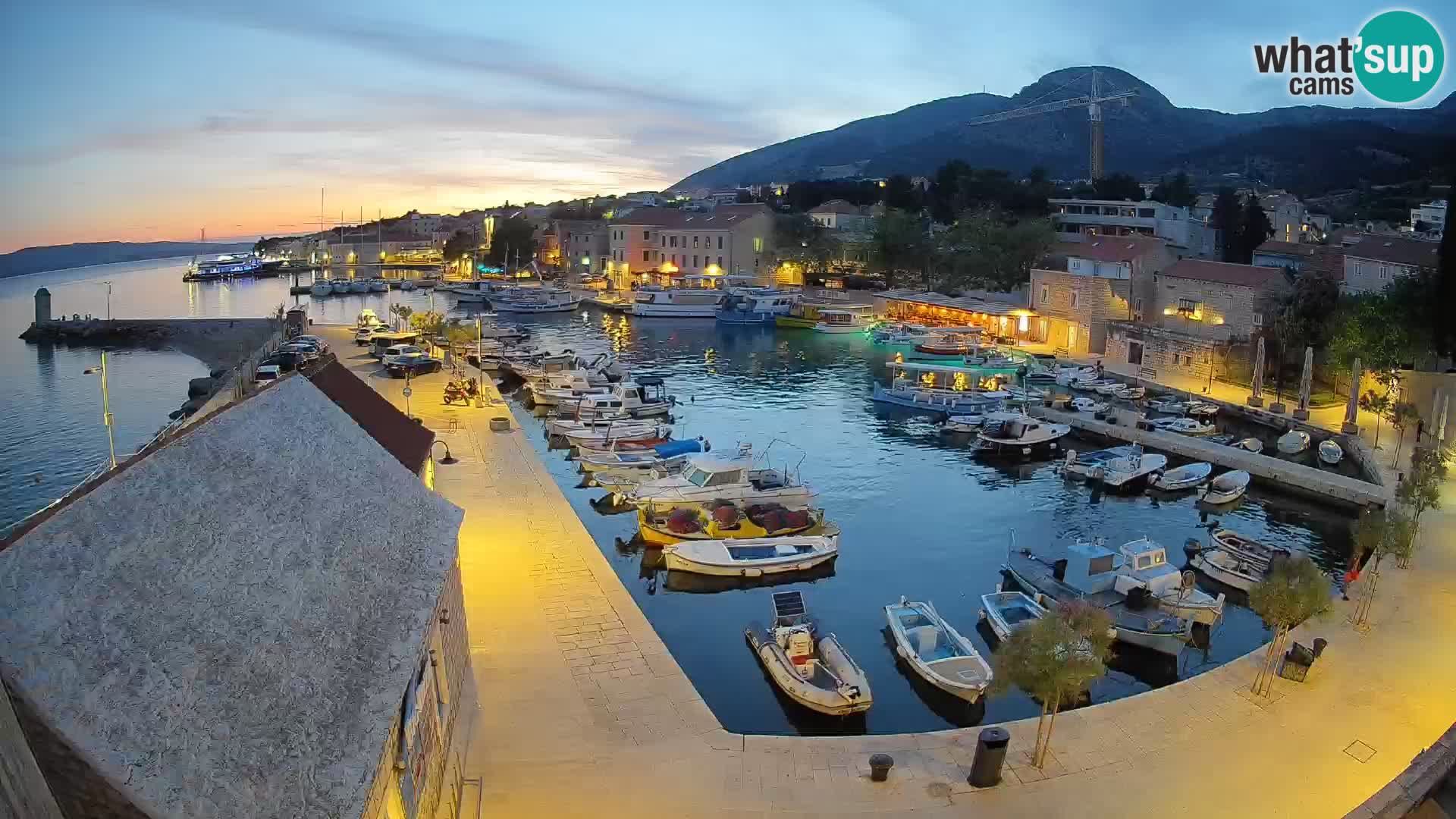 Webcam Puerto de Bol – Vista en directo de la Riva y Marina