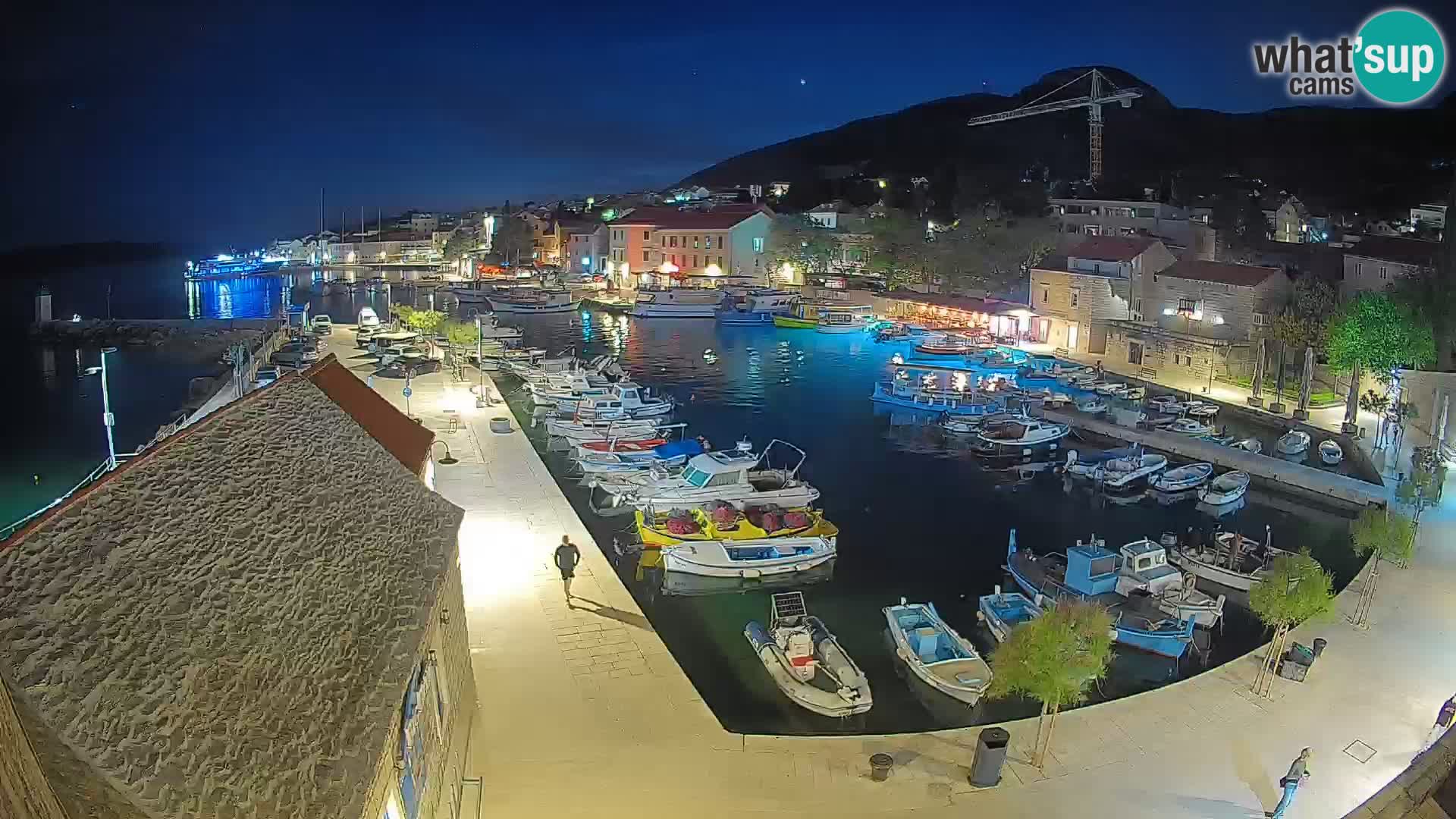 Webcam Port de Bol – Vue en direct sur la Riva et la Marina