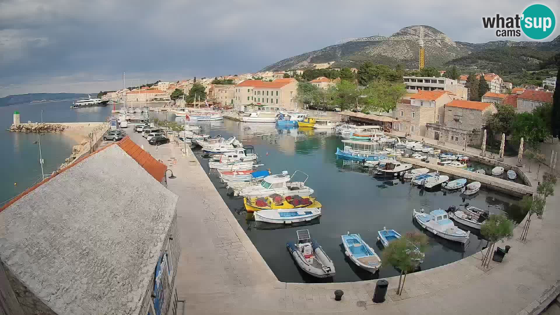 Webcam Port de Bol – Vue en direct sur la Riva et la Marina