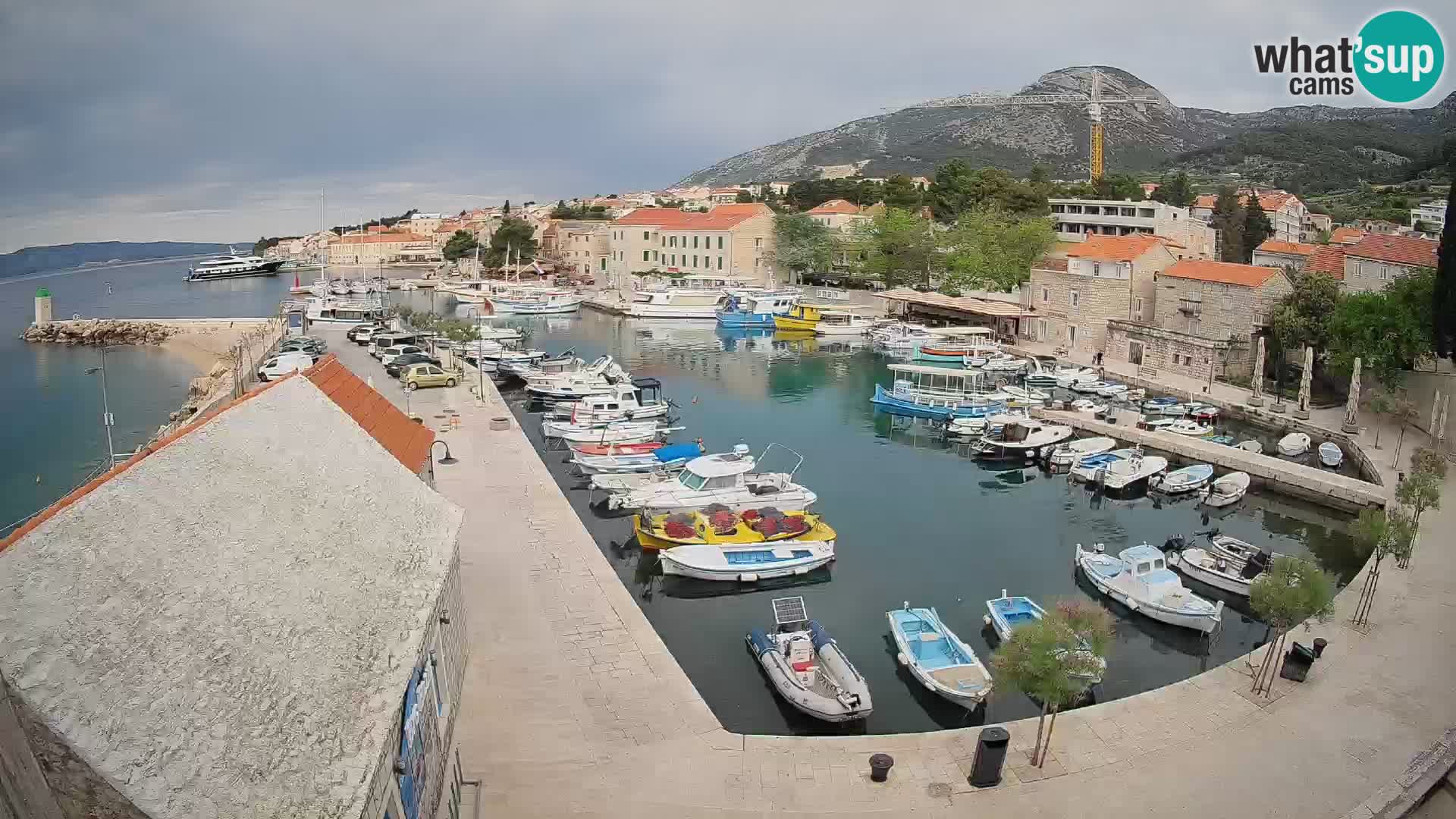 Webcam Puerto de Bol – Vista en directo de la Riva y Marina