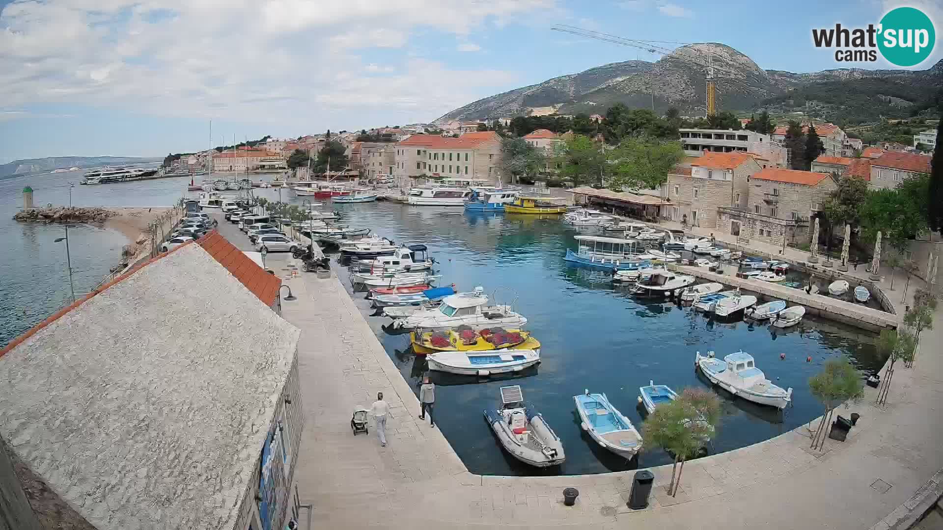 Webcam Puerto de Bol – Vista en directo de la Riva y Marina