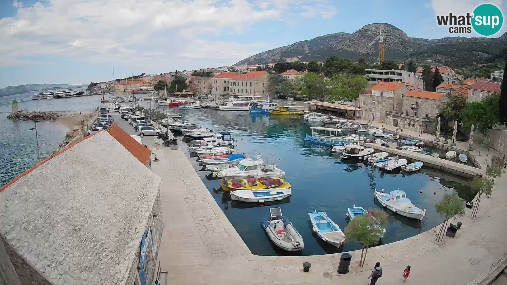 Webcam Port de Bol – Vue en direct sur la Riva et la Marina