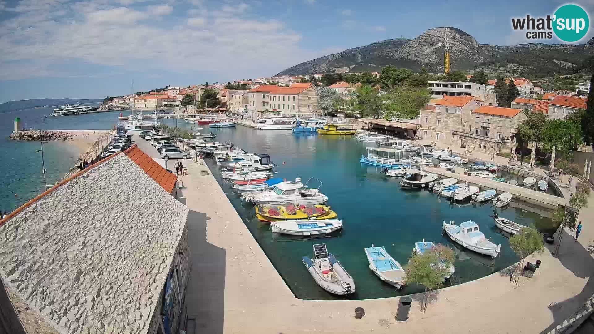 Webcam Port de Bol – Vue en direct sur la Riva et la Marina