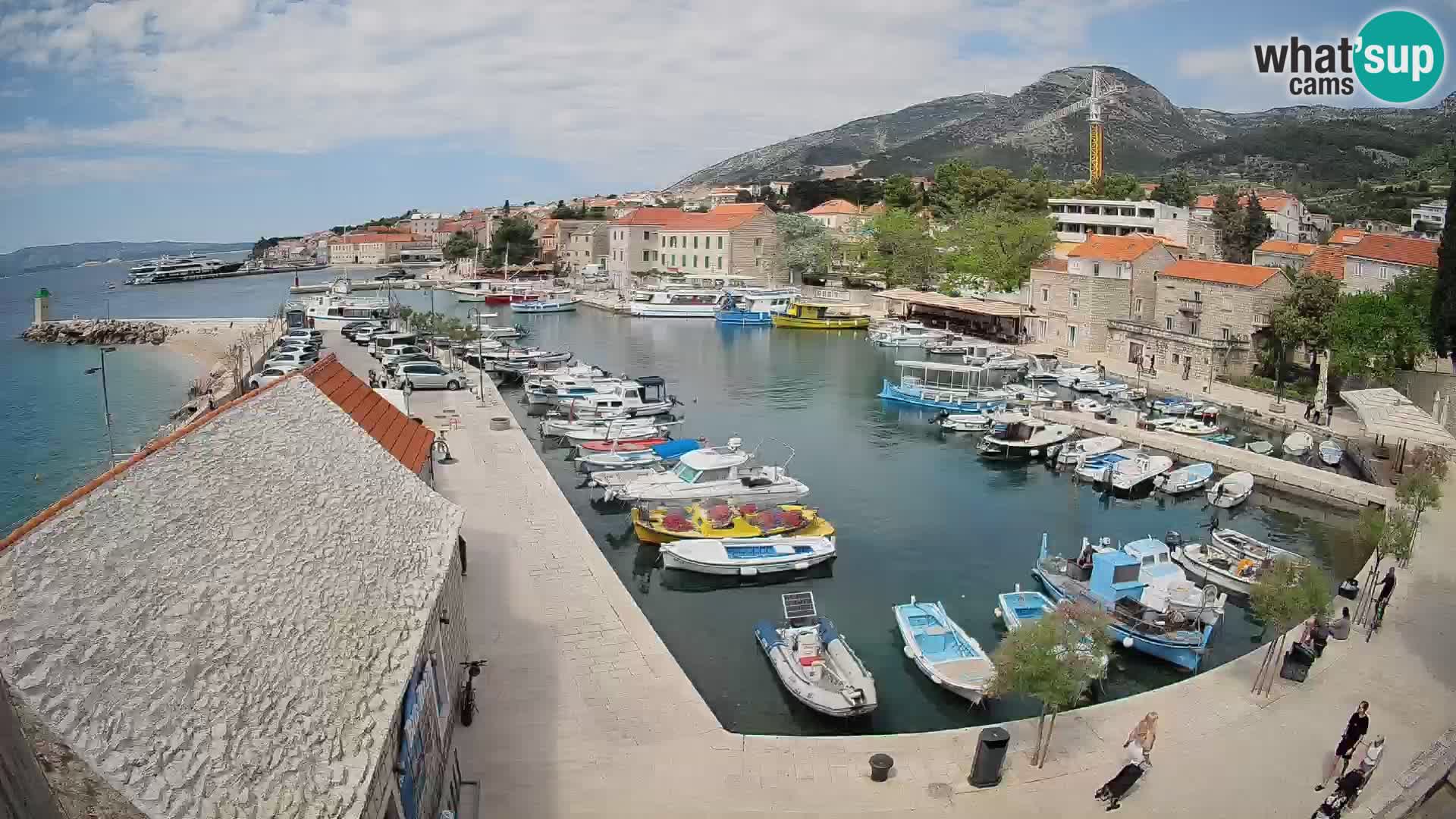Webcam Port de Bol – Vue en direct sur la Riva et la Marina