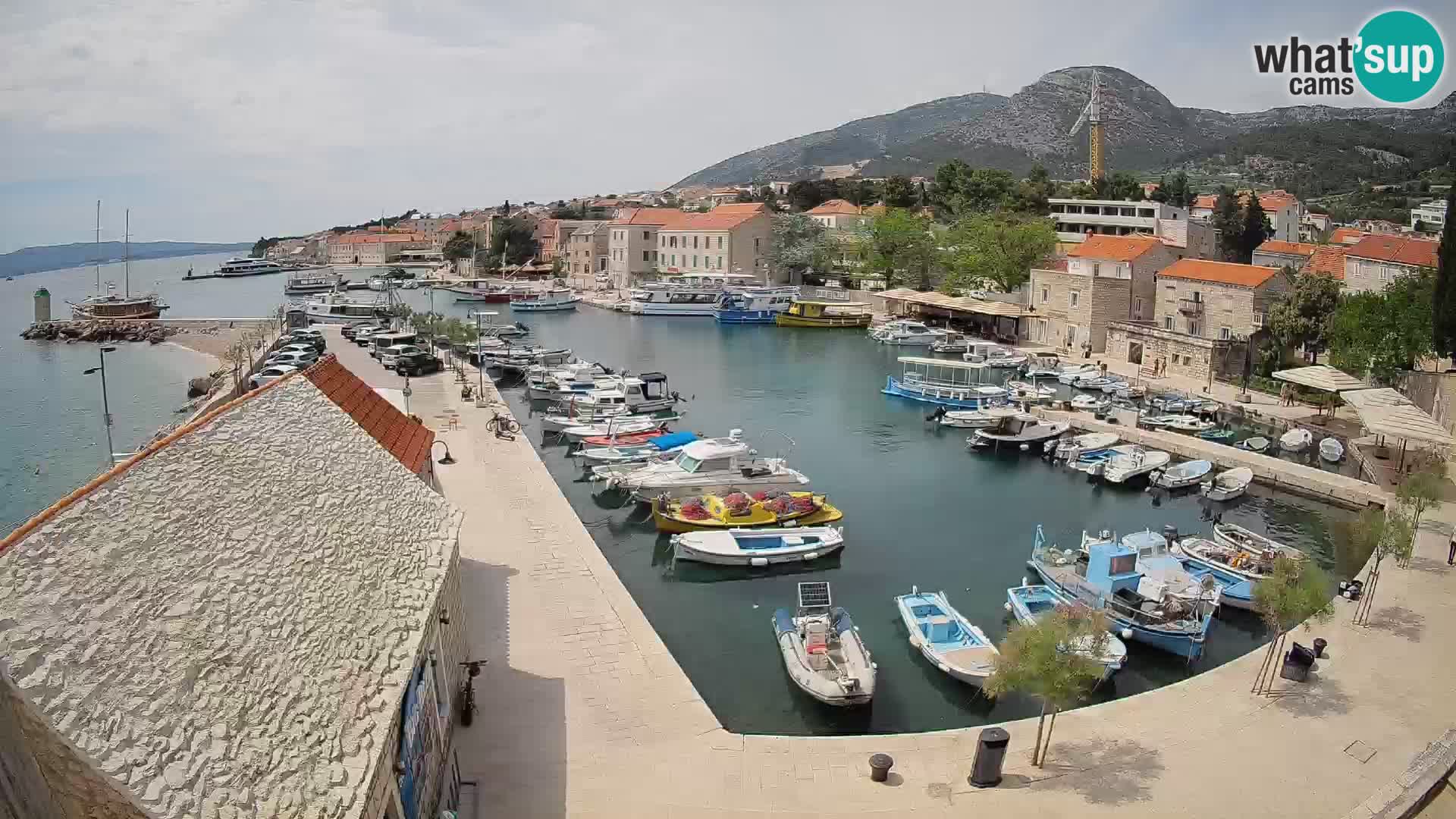 Webcam Port de Bol – Vue en direct sur la Riva et la Marina