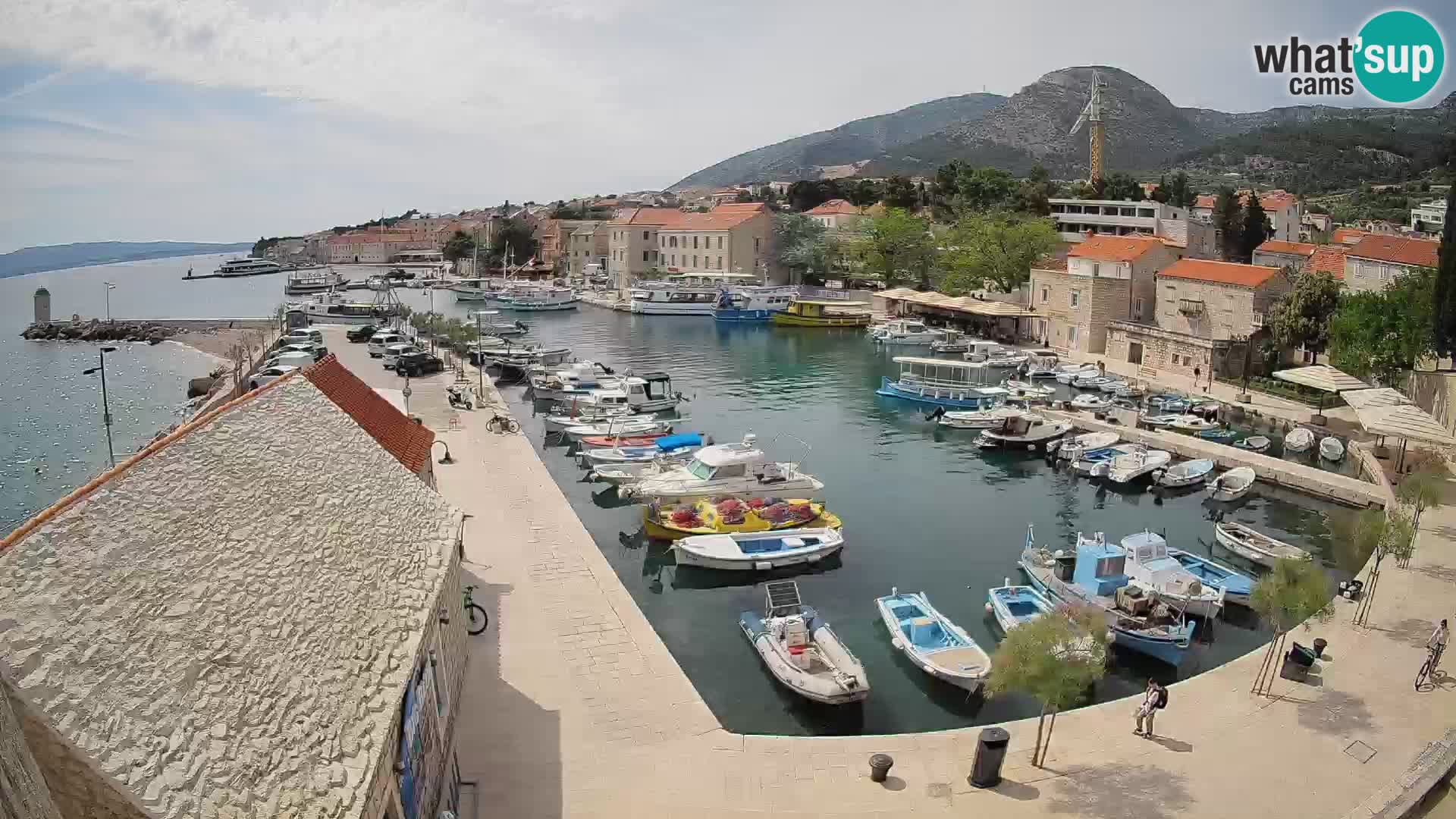 Webcam Port de Bol – Vue en direct sur la Riva et la Marina