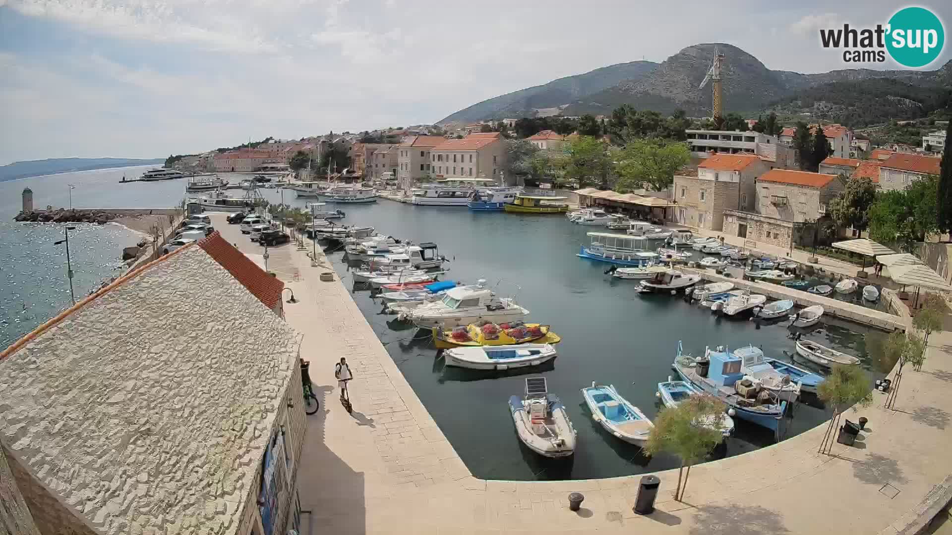 Webcam Puerto de Bol – Vista en directo de la Riva y Marina
