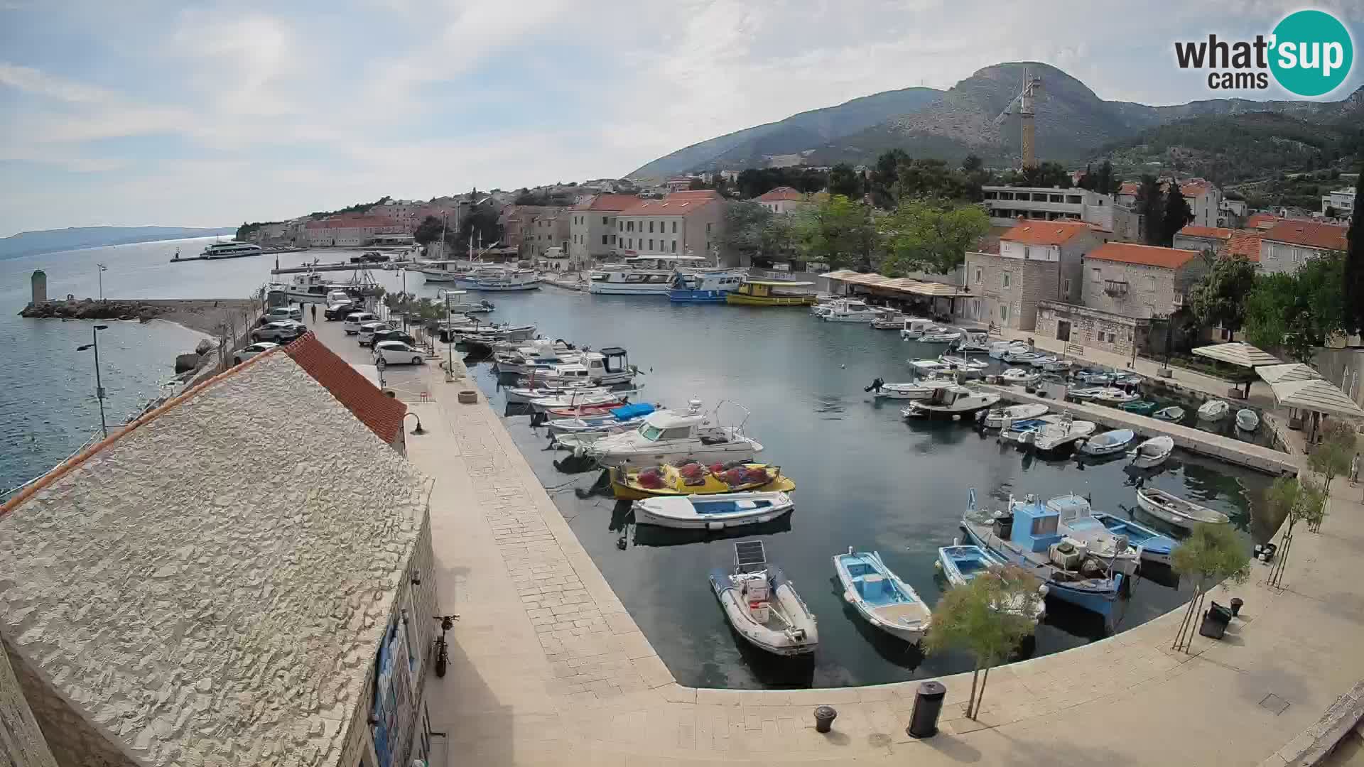 Webcam Port de Bol – Vue en direct sur la Riva et la Marina