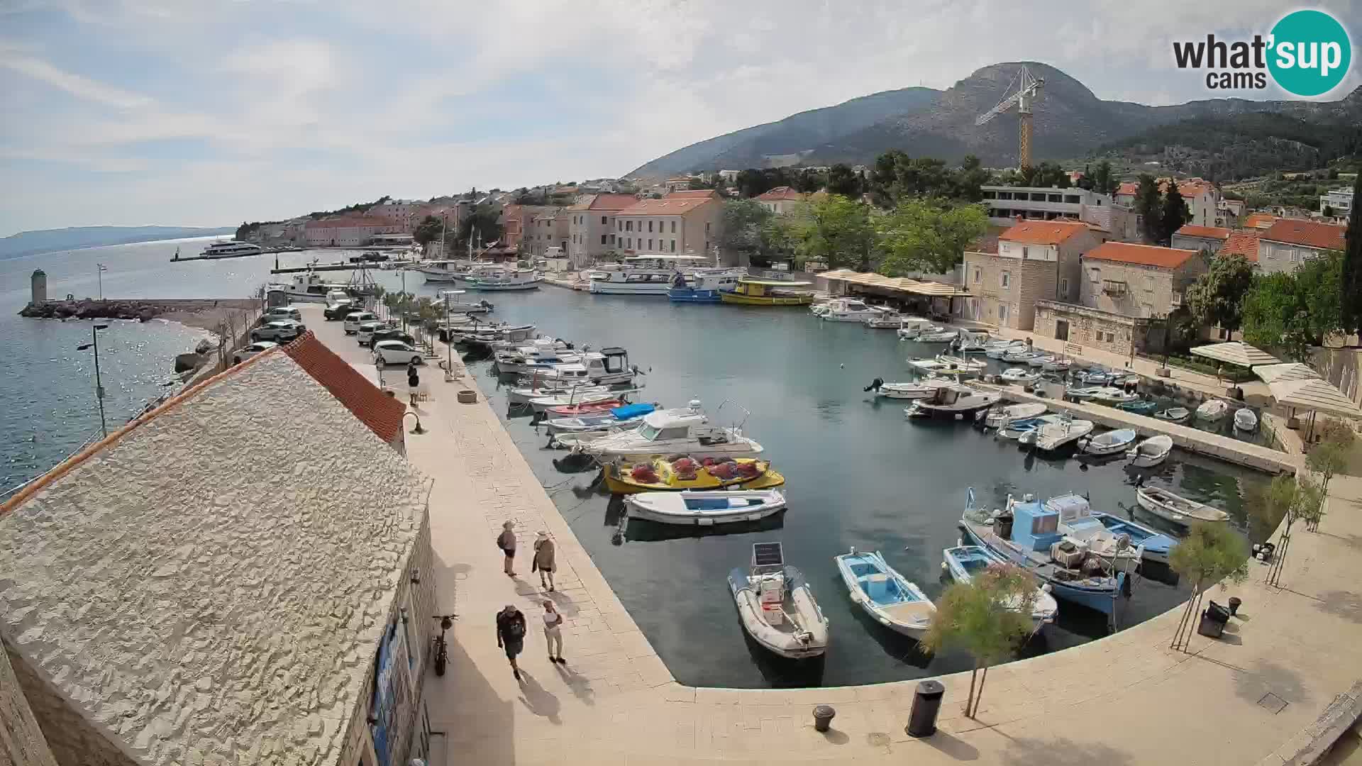 Webcam Port de Bol – Vue en direct sur la Riva et la Marina