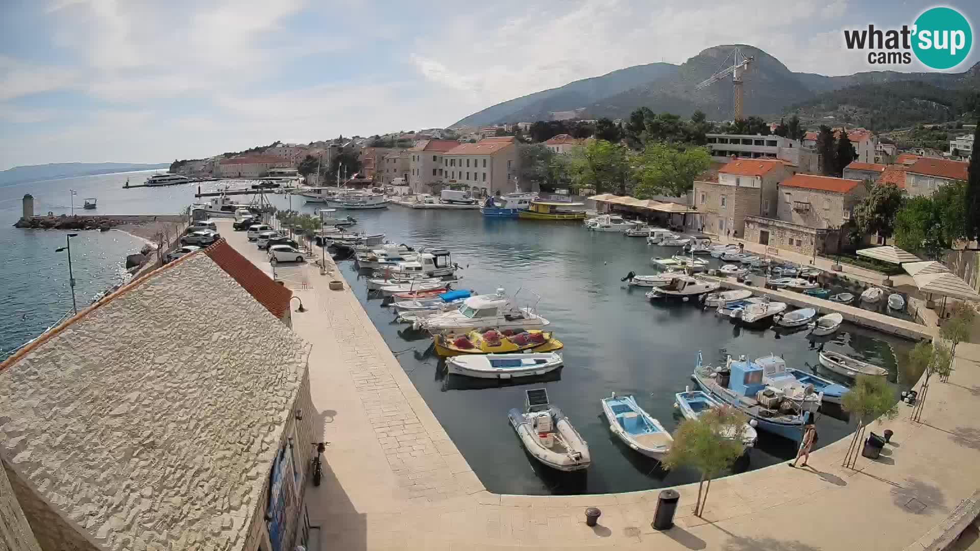 Webcam Puerto de Bol – Vista en directo de la Riva y Marina