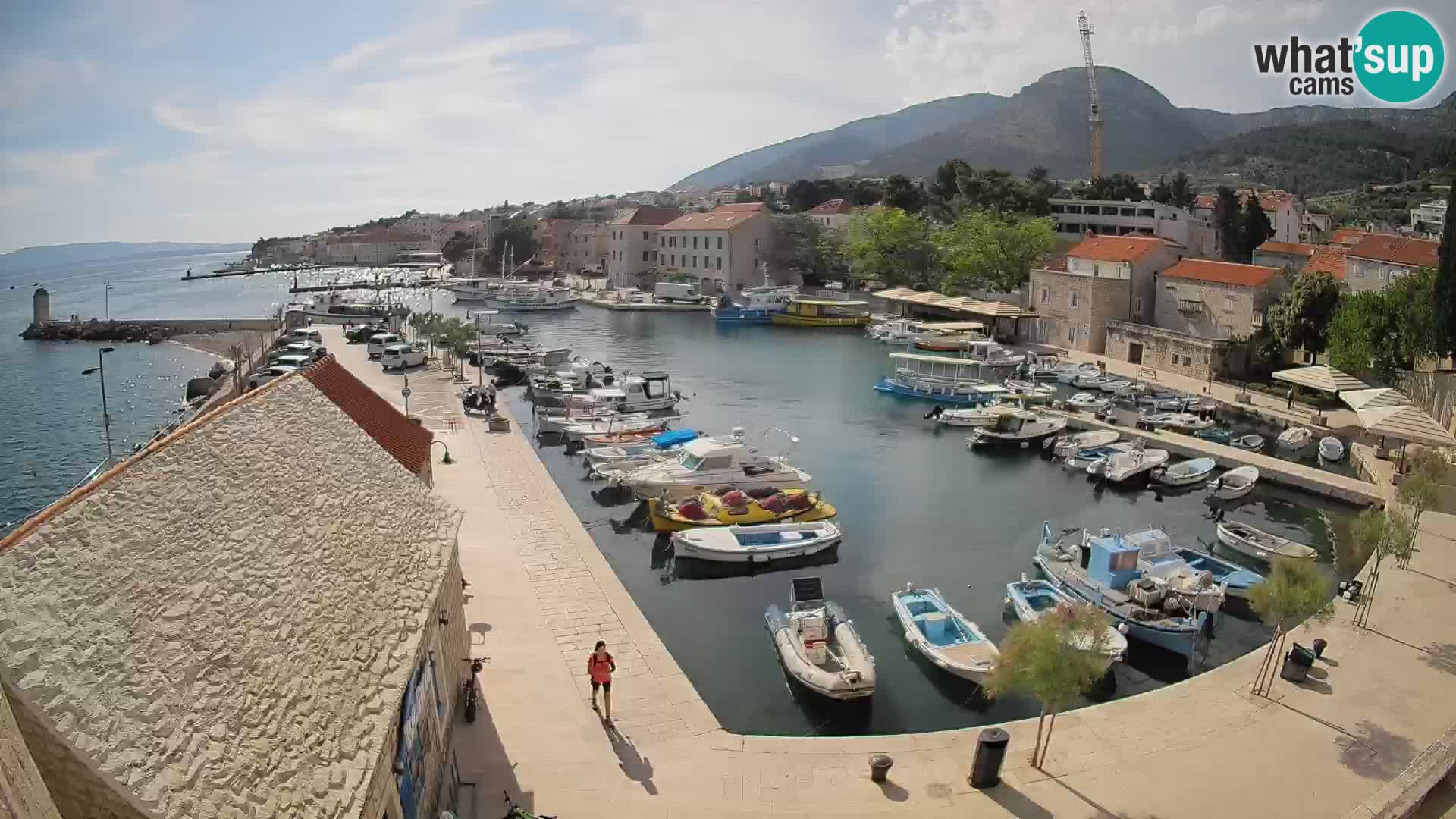 Webcam Puerto de Bol – Vista en directo de la Riva y Marina