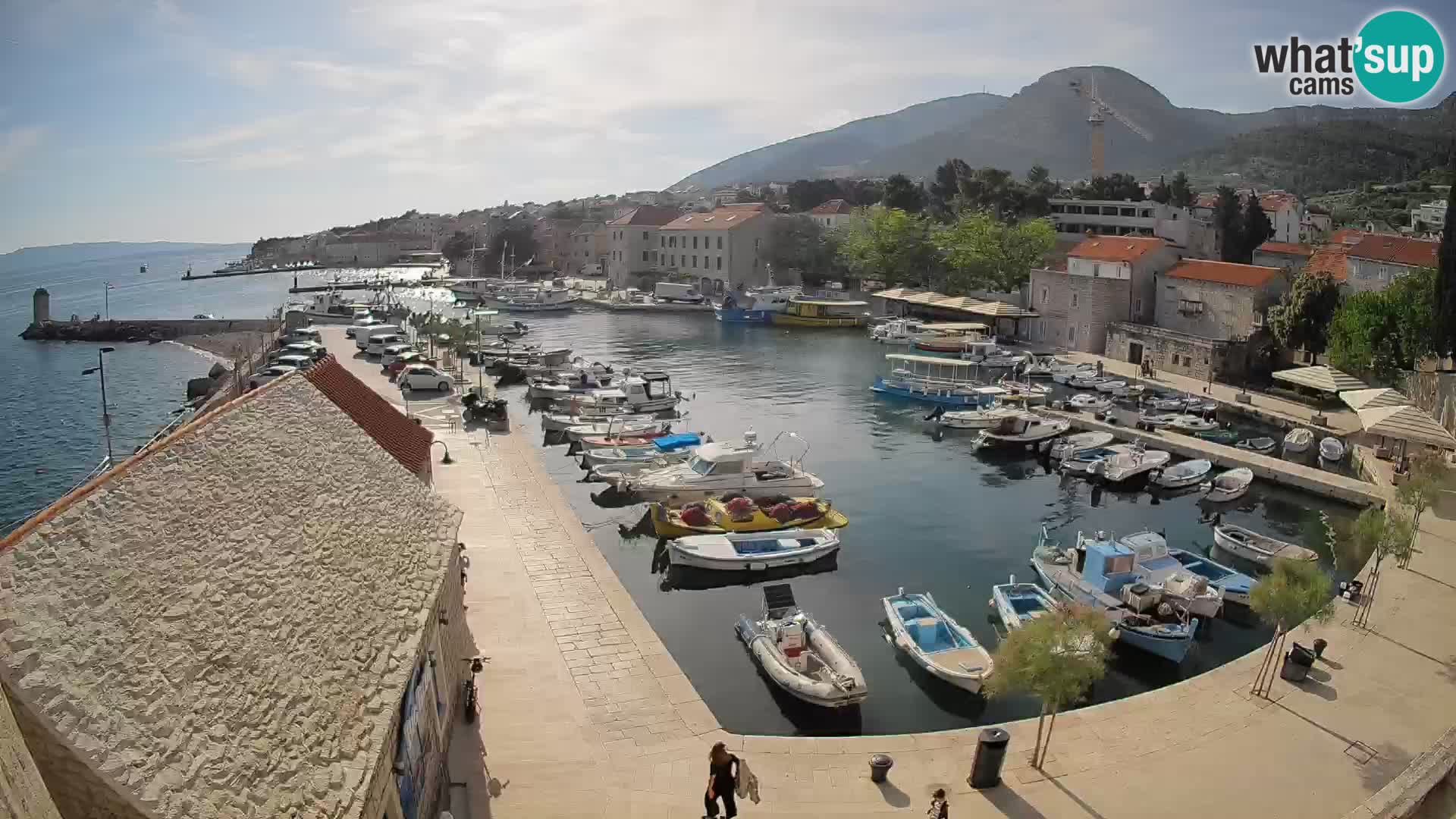 Webcam Puerto de Bol – Vista en directo de la Riva y Marina