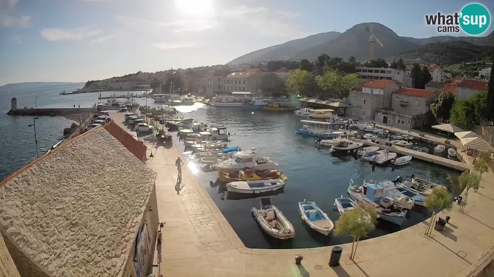 Webcam Port de Bol – Vue en direct sur la Riva et la Marina