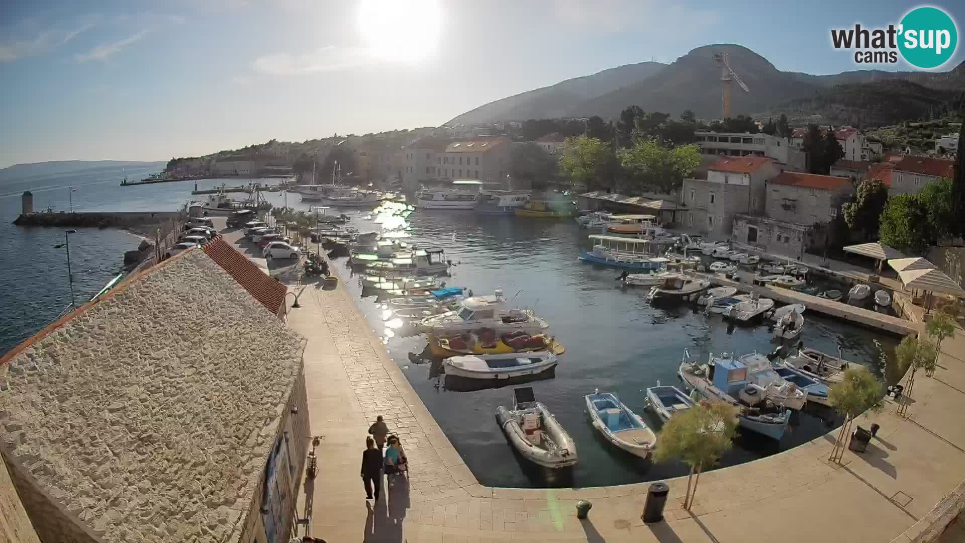 Webcam Puerto de Bol – Vista en directo de la Riva y Marina