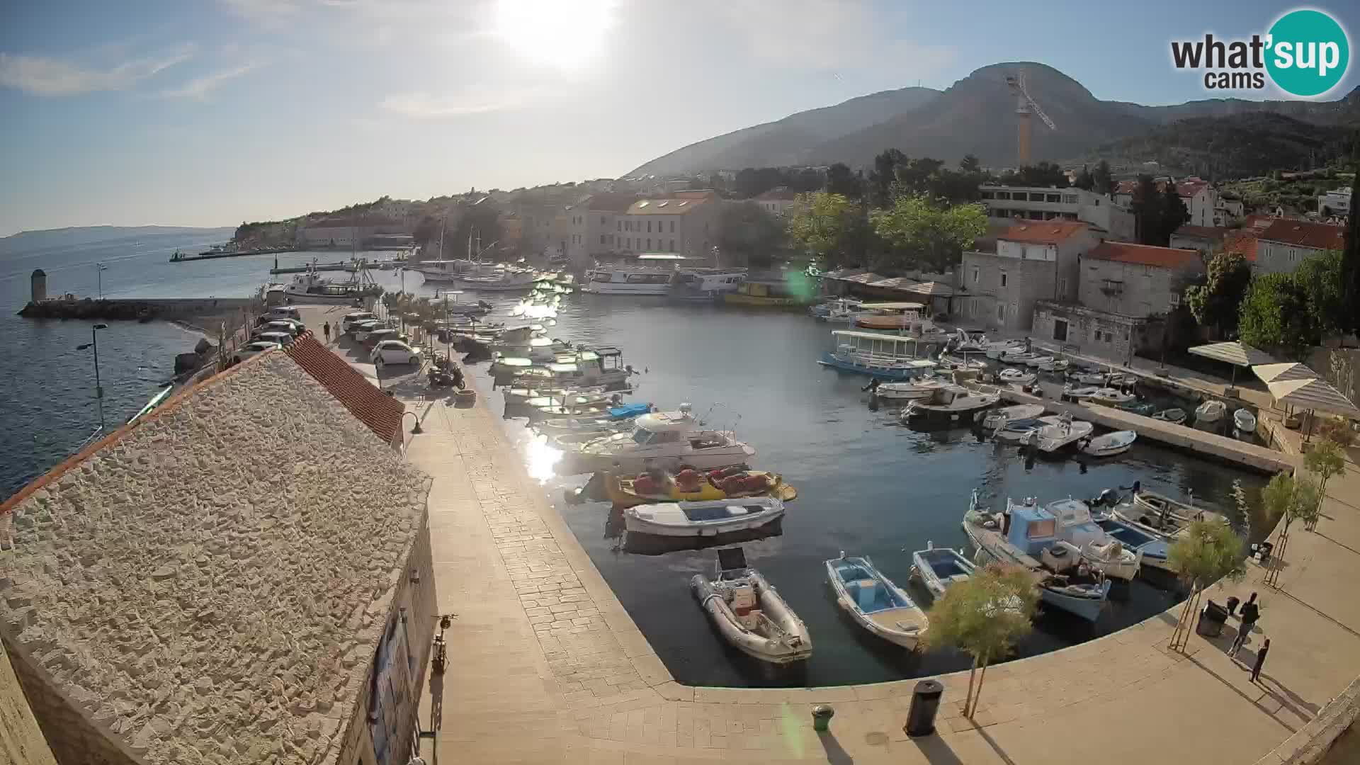 Webcam Puerto de Bol – Vista en directo de la Riva y Marina