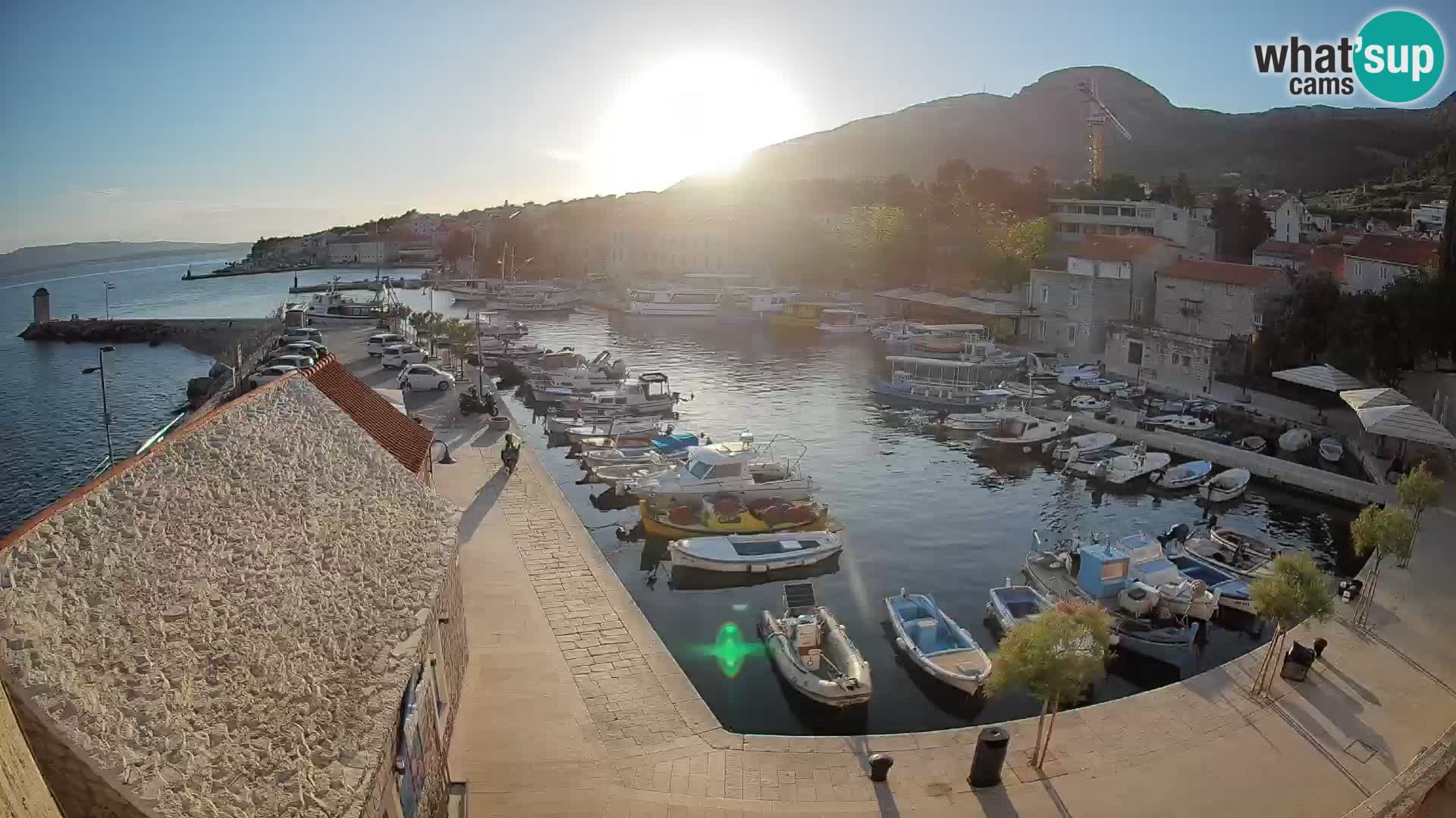 Webcam Port de Bol – Vue en direct sur la Riva et la Marina