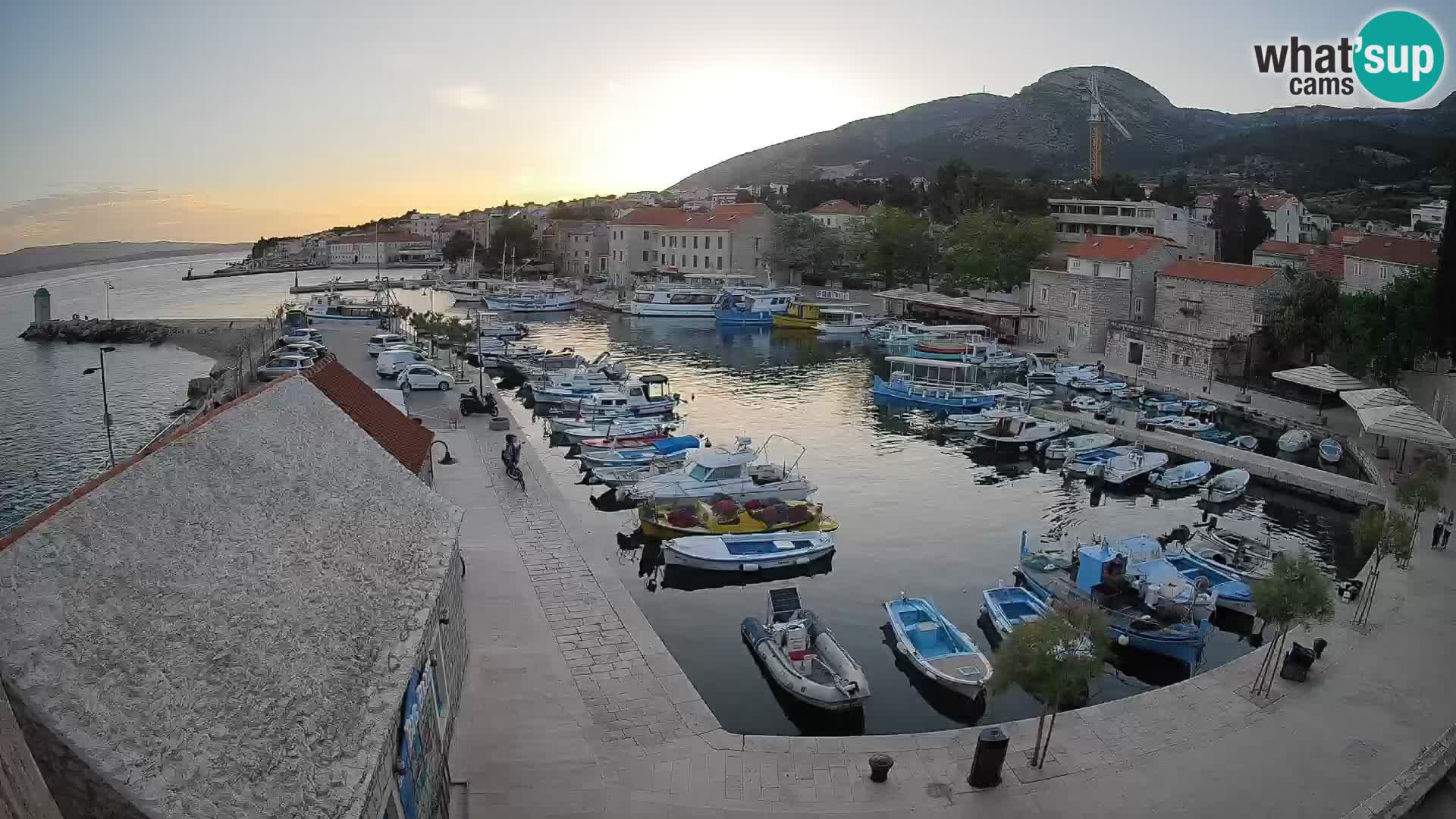 Webcam Puerto de Bol – Vista en directo de la Riva y Marina