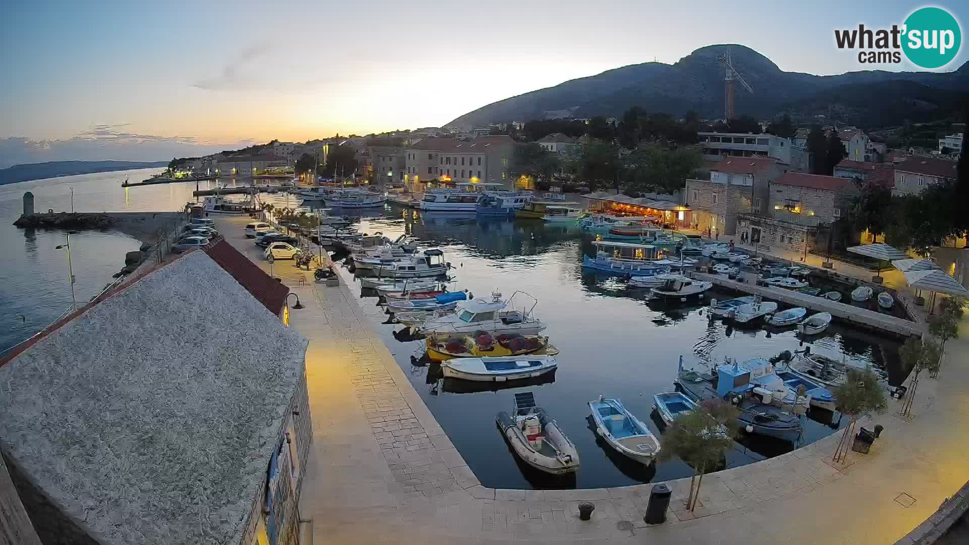 Webcam Puerto de Bol – Vista en directo de la Riva y Marina