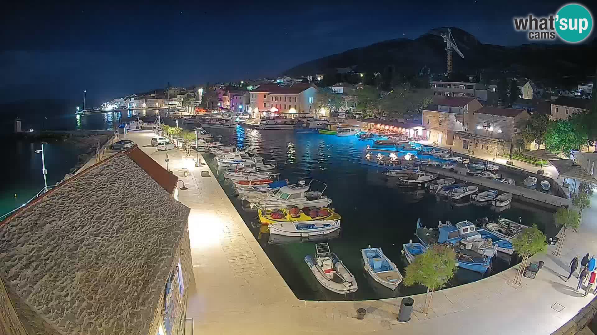 Webcam Port de Bol – Vue en direct sur la Riva et la Marina