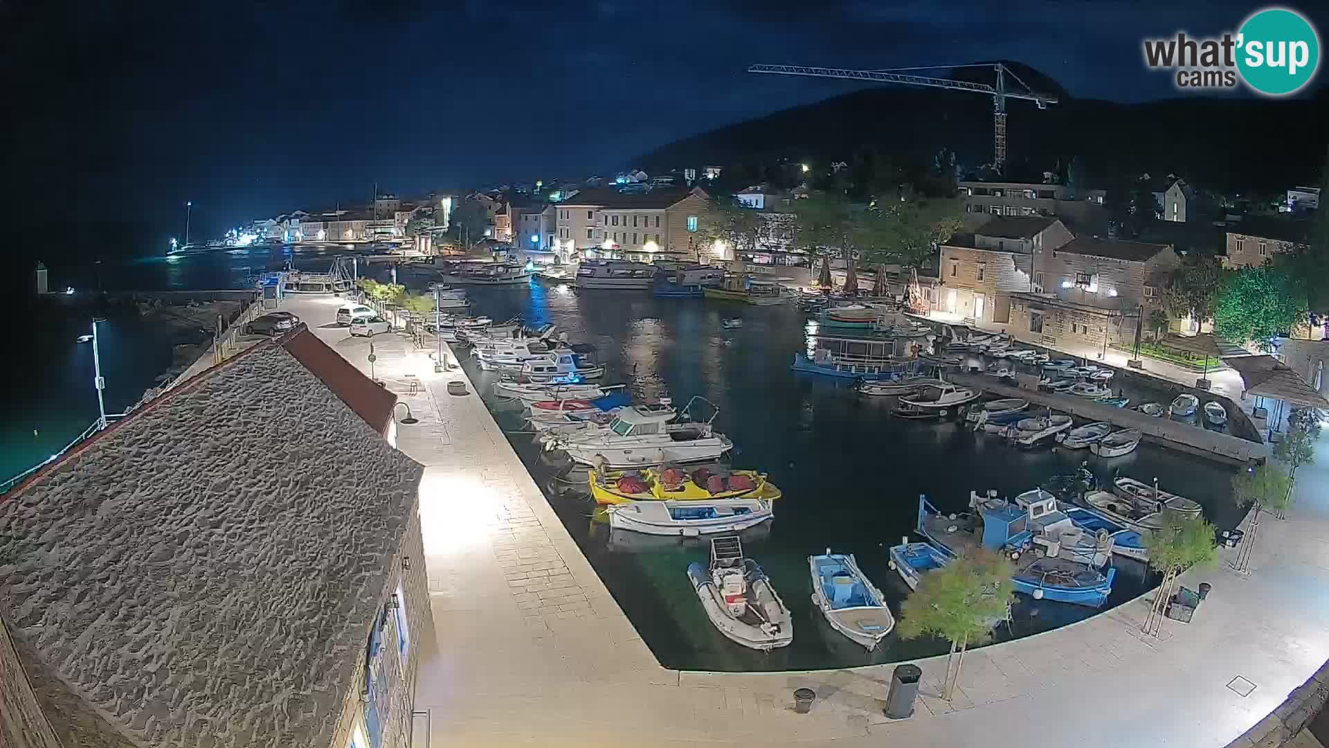 Webcam Puerto de Bol – Vista en directo de la Riva y Marina