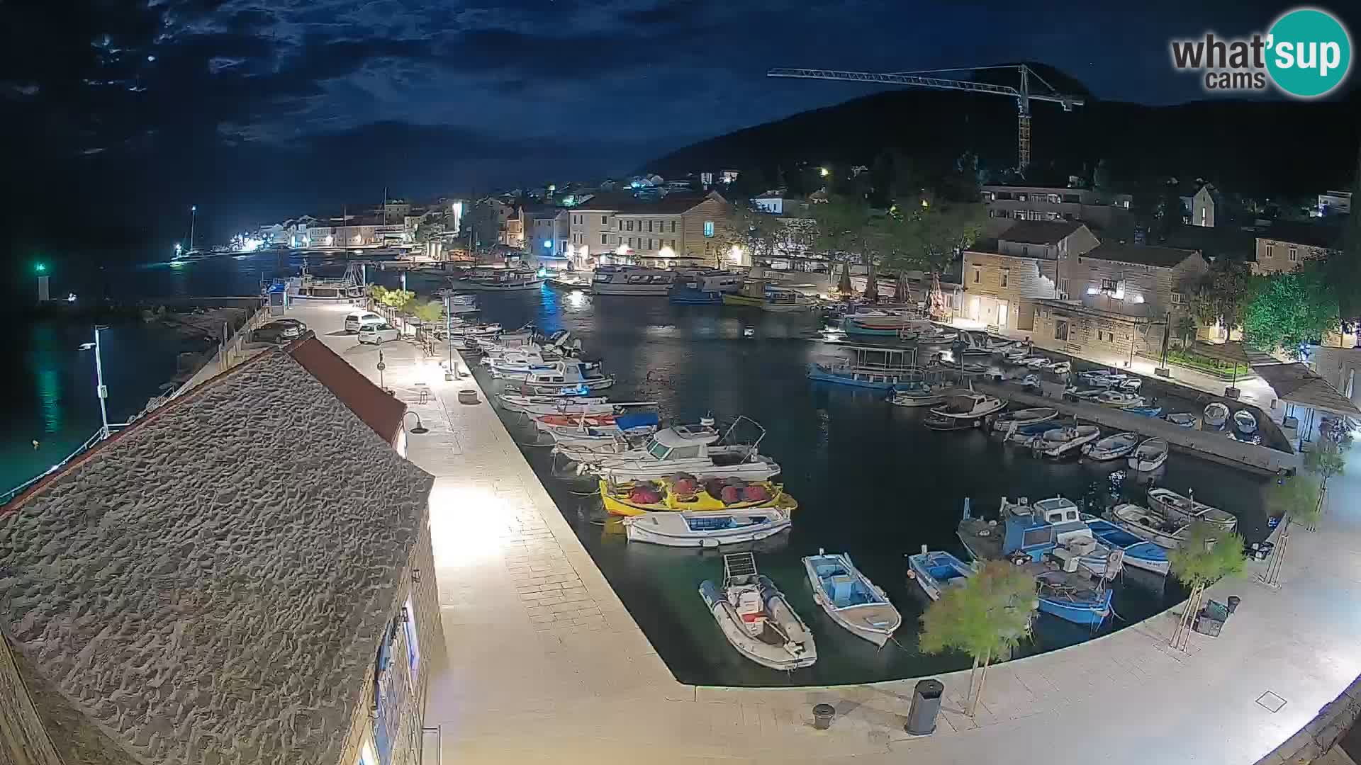 Webcam Port de Bol – Vue en direct sur la Riva et la Marina