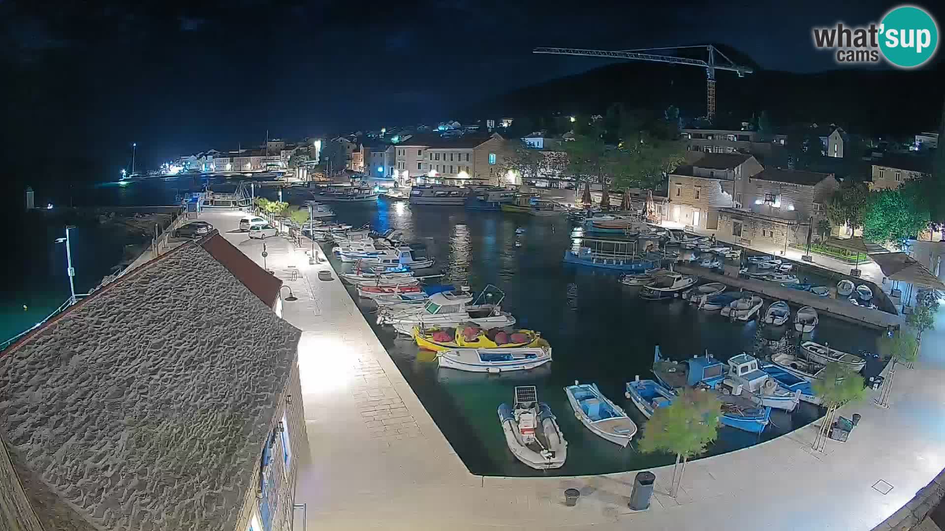 Webcam Port de Bol – Vue en direct sur la Riva et la Marina