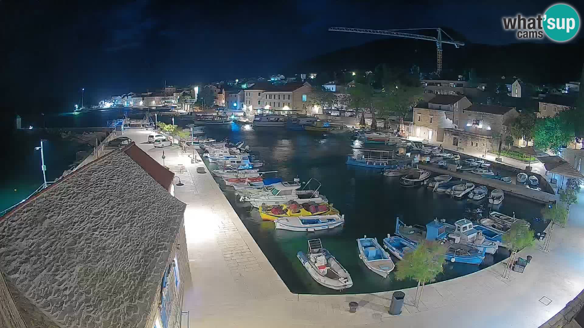 Webcam Port de Bol – Vue en direct sur la Riva et la Marina