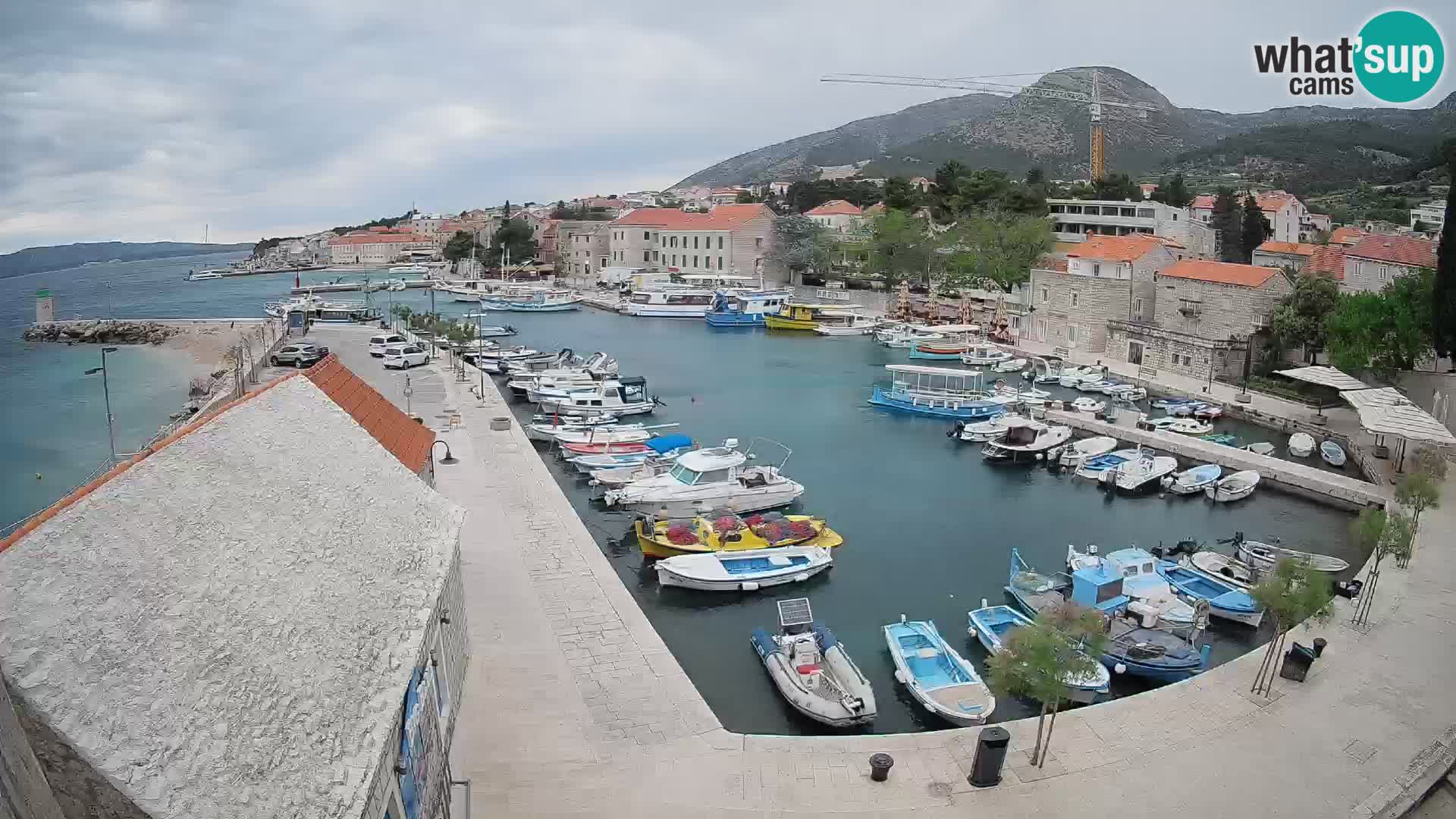 Webcam Puerto de Bol – Vista en directo de la Riva y Marina
