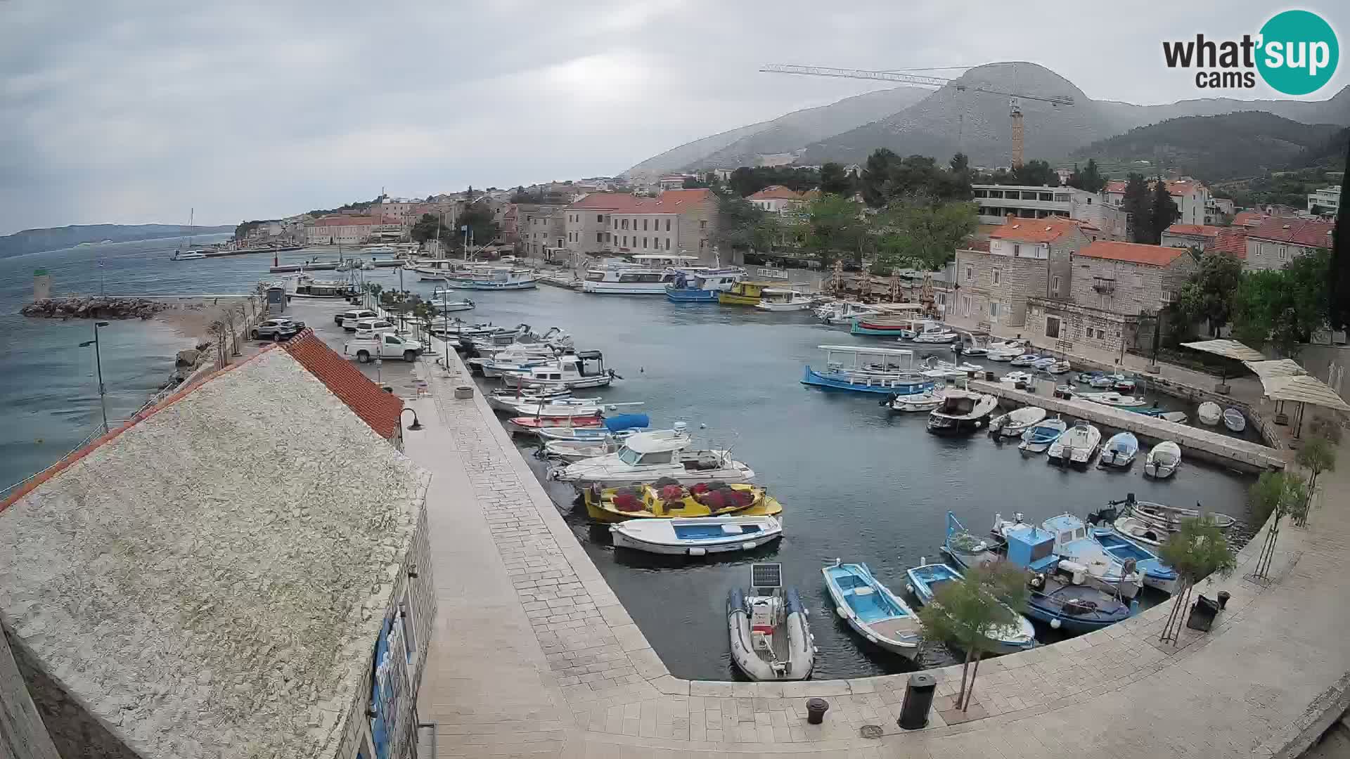 Webcam Puerto de Bol – Vista en directo de la Riva y Marina