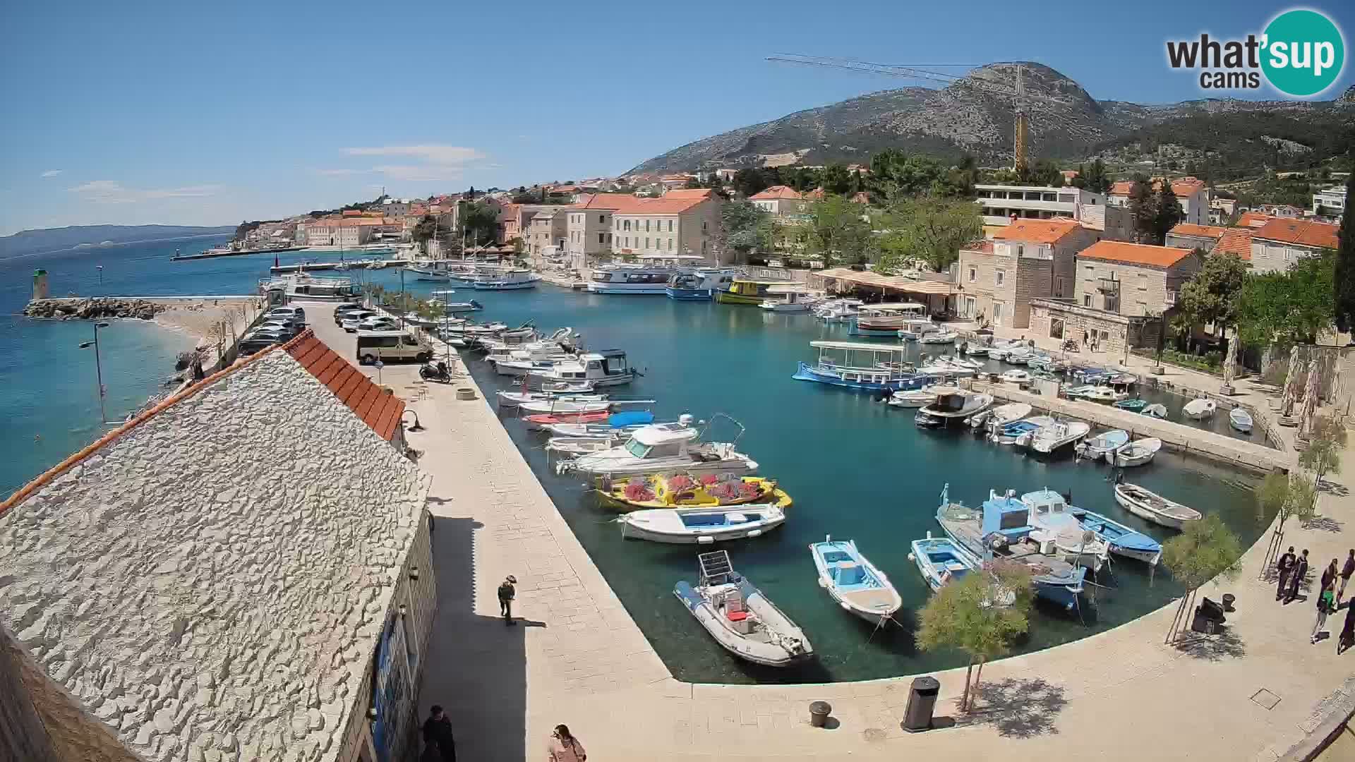Webcam Port de Bol – Vue en direct sur la Riva et la Marina