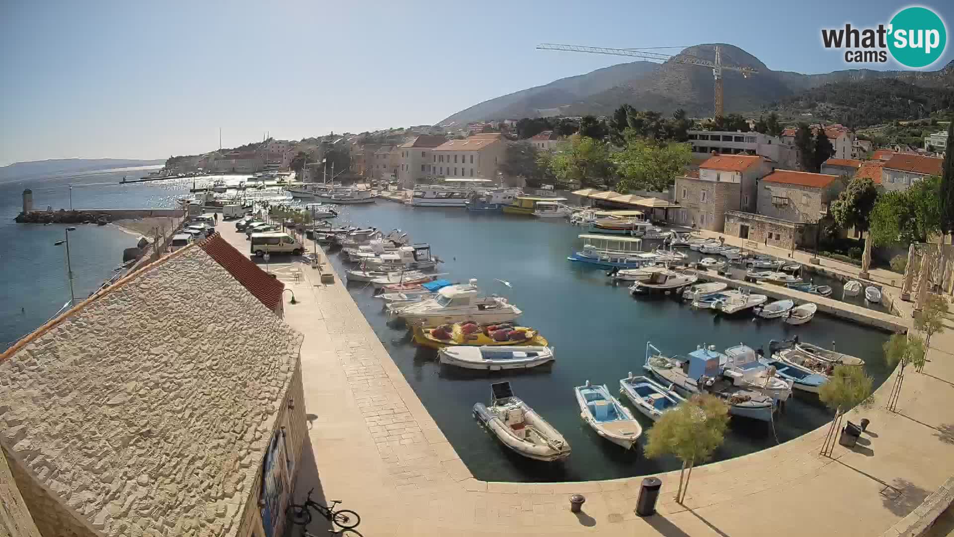 Webcam Port de Bol – Vue en direct sur la Riva et la Marina