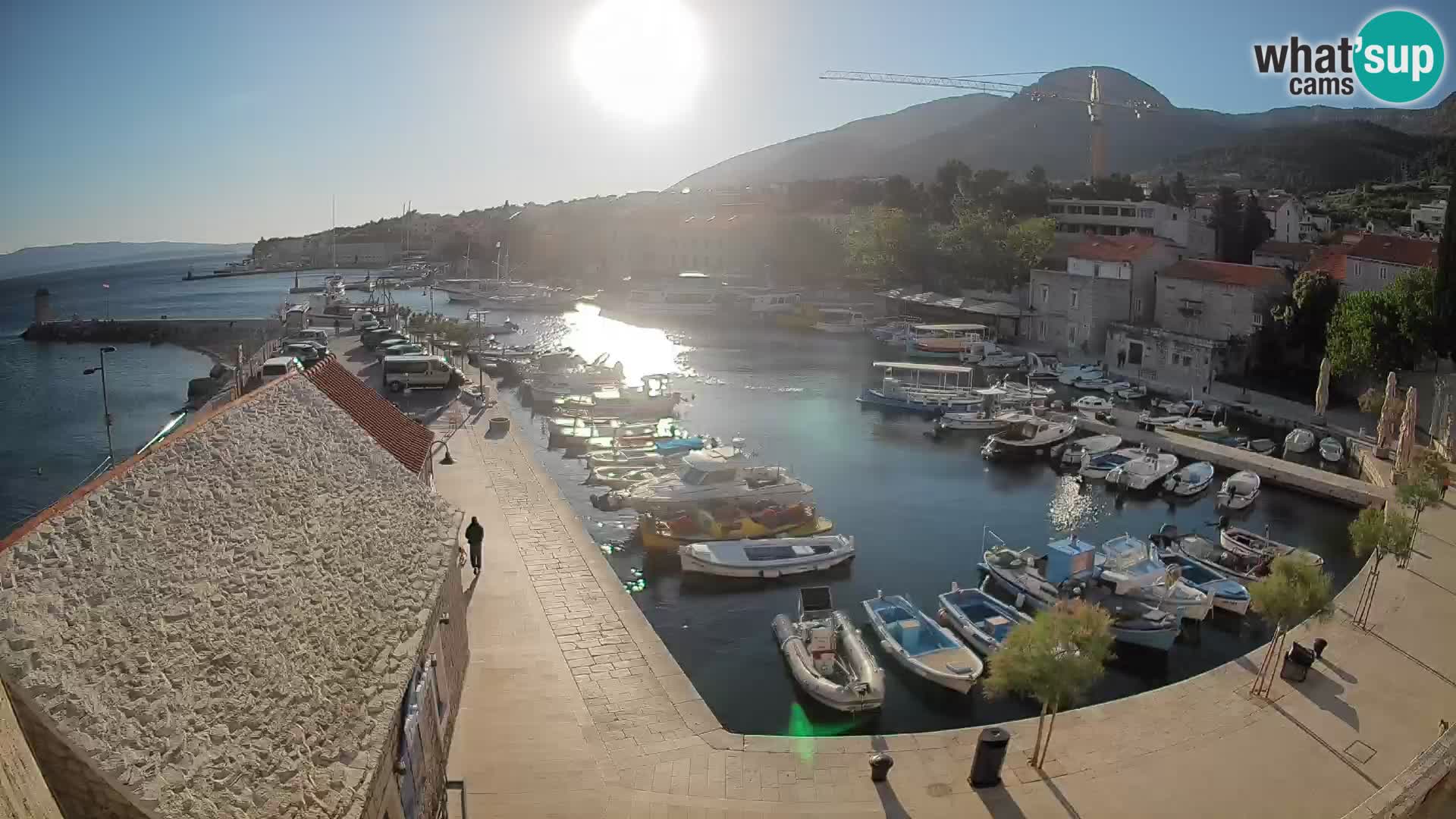 Webcam Port de Bol – Vue en direct sur la Riva et la Marina