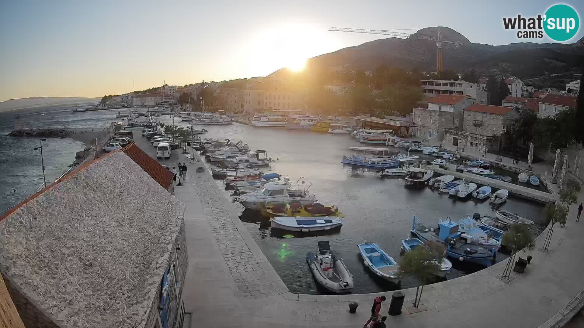 Webcam Puerto de Bol – Vista en directo de la Riva y Marina