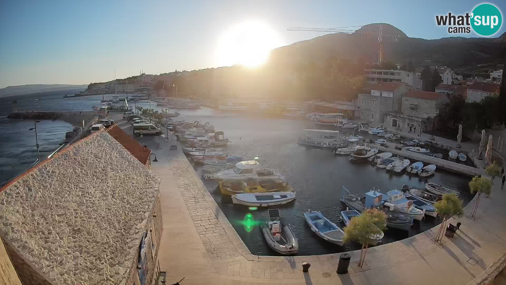Webcam Port de Bol – Vue en direct sur la Riva et la Marina